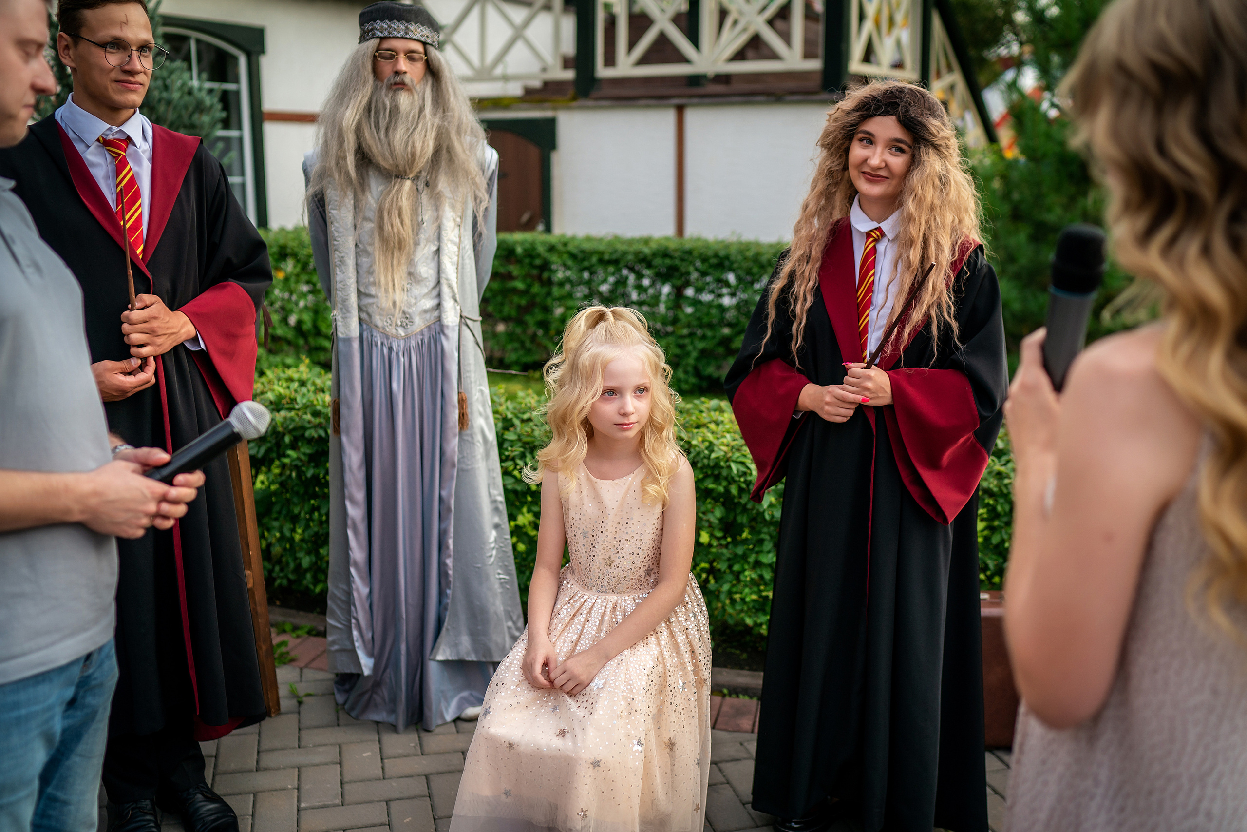 Детский праздник. Фотограф на Крещение и Венчание в Красноярске Рамазанова Юлия