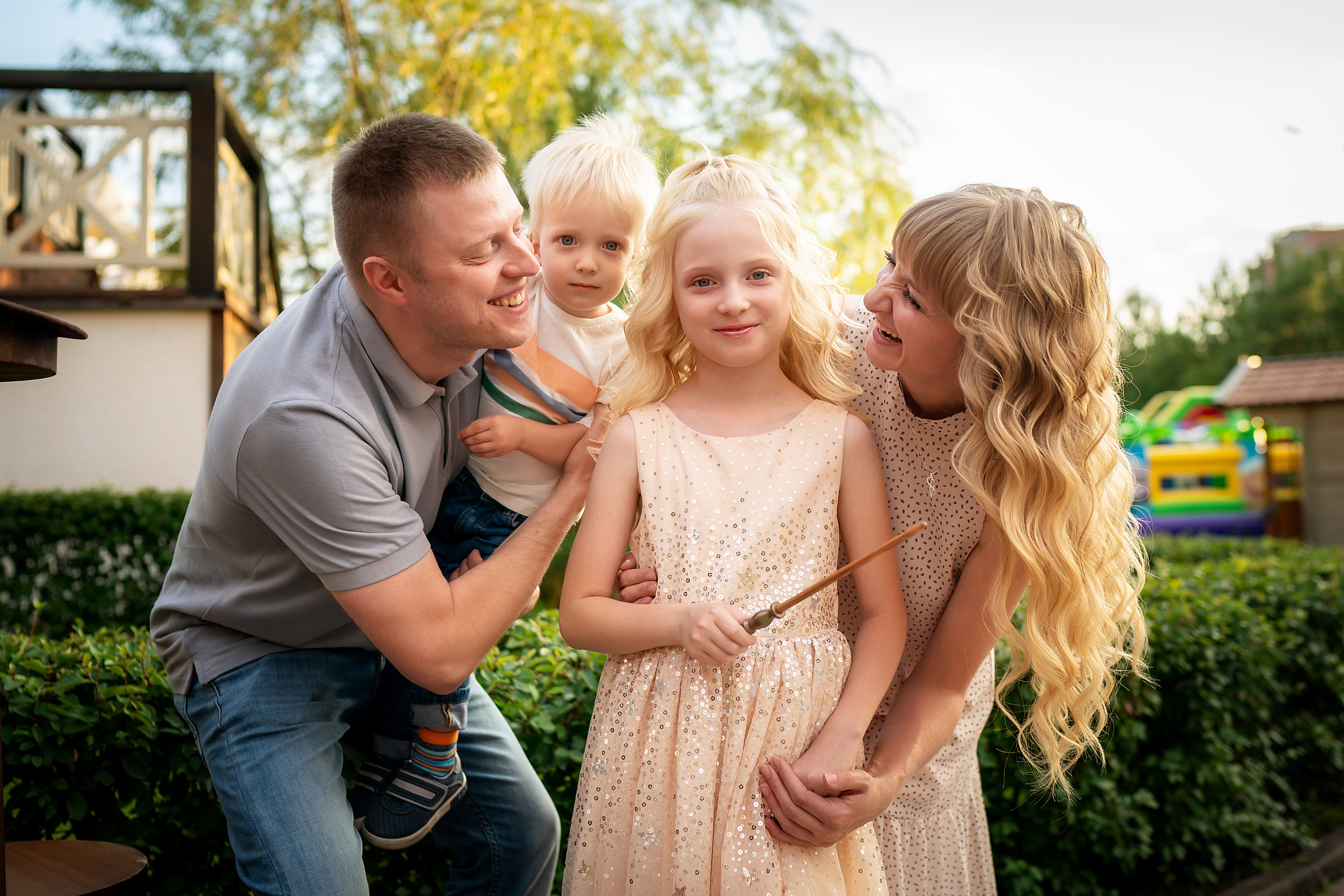 Детский праздник. Фотограф на Крещение и Венчание в Красноярске Рамазанова Юлия