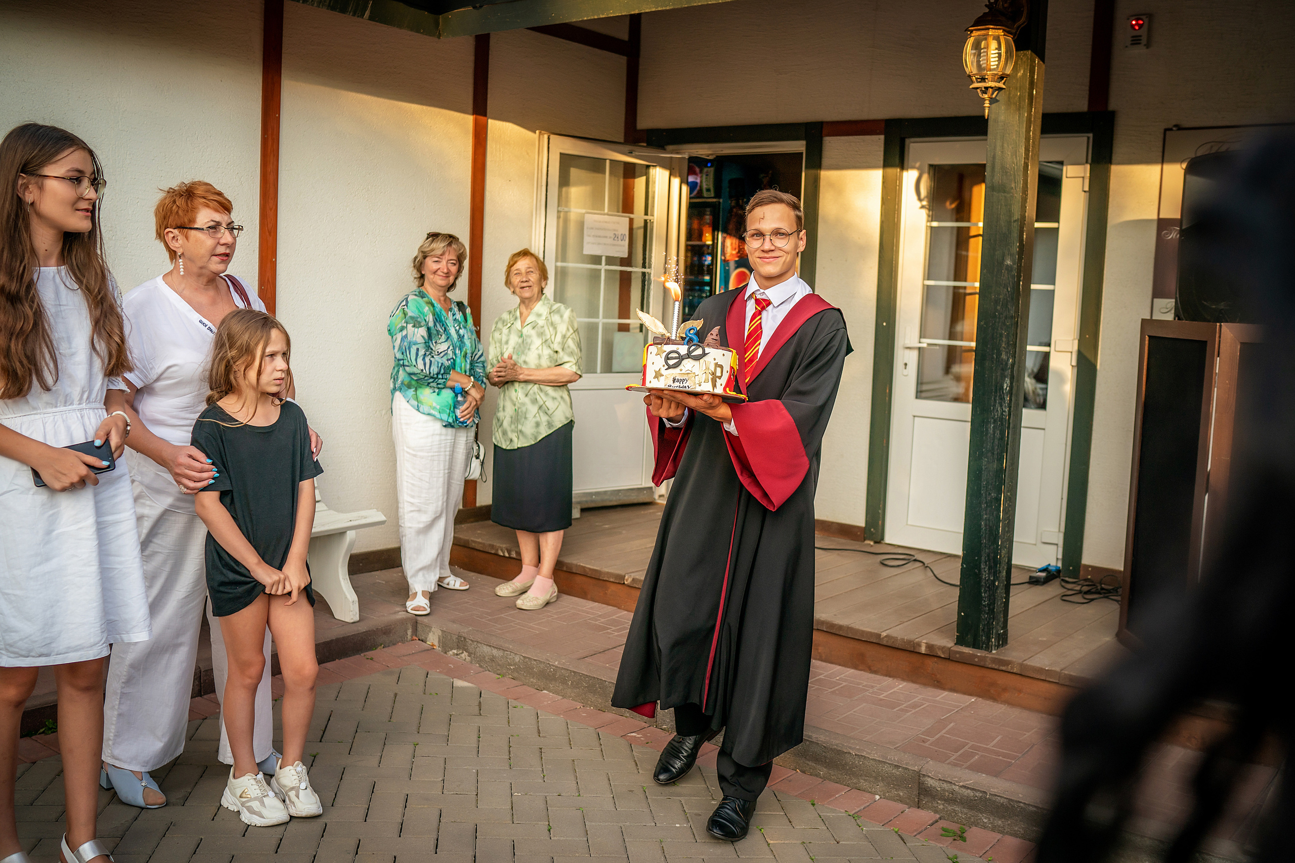Детский праздник. Фотограф на Крещение и Венчание в Красноярске Рамазанова Юлия