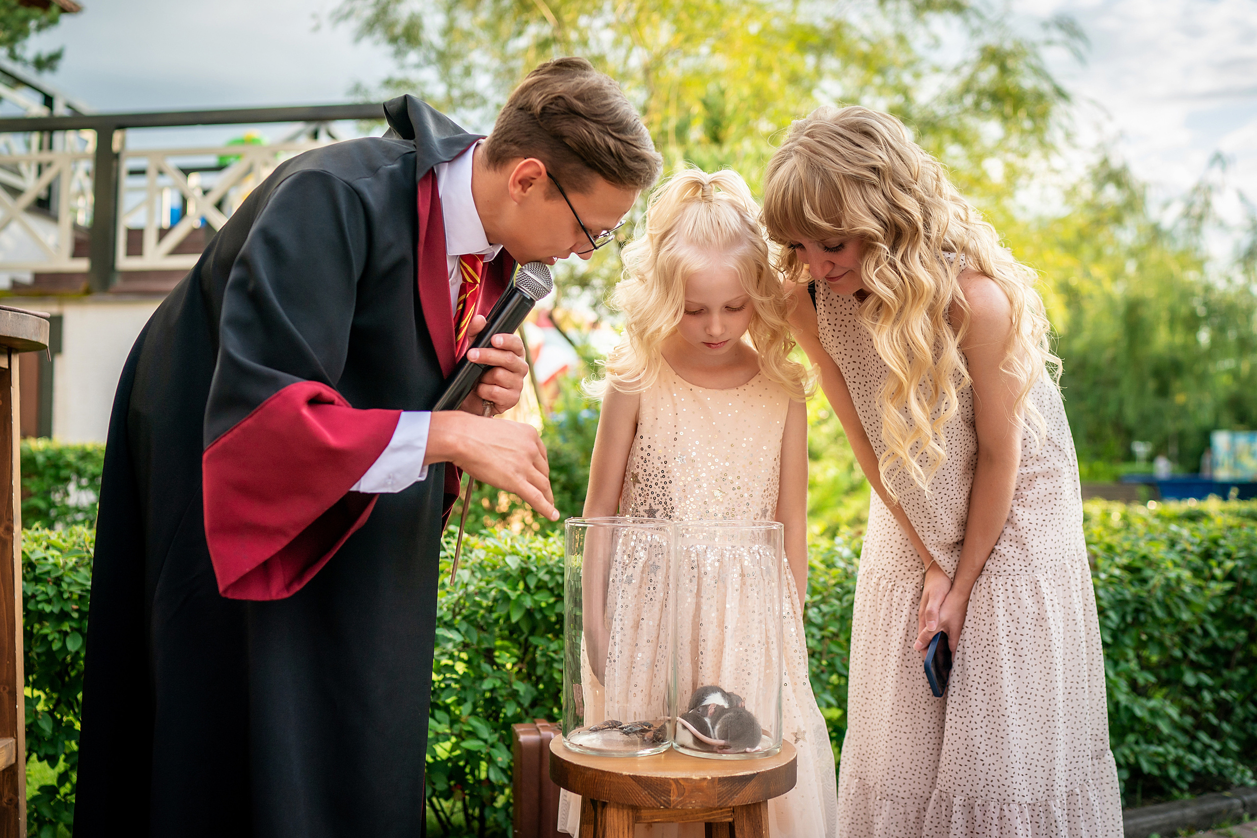 Детский праздник. Фотограф на Крещение и Венчание в Красноярске Рамазанова Юлия