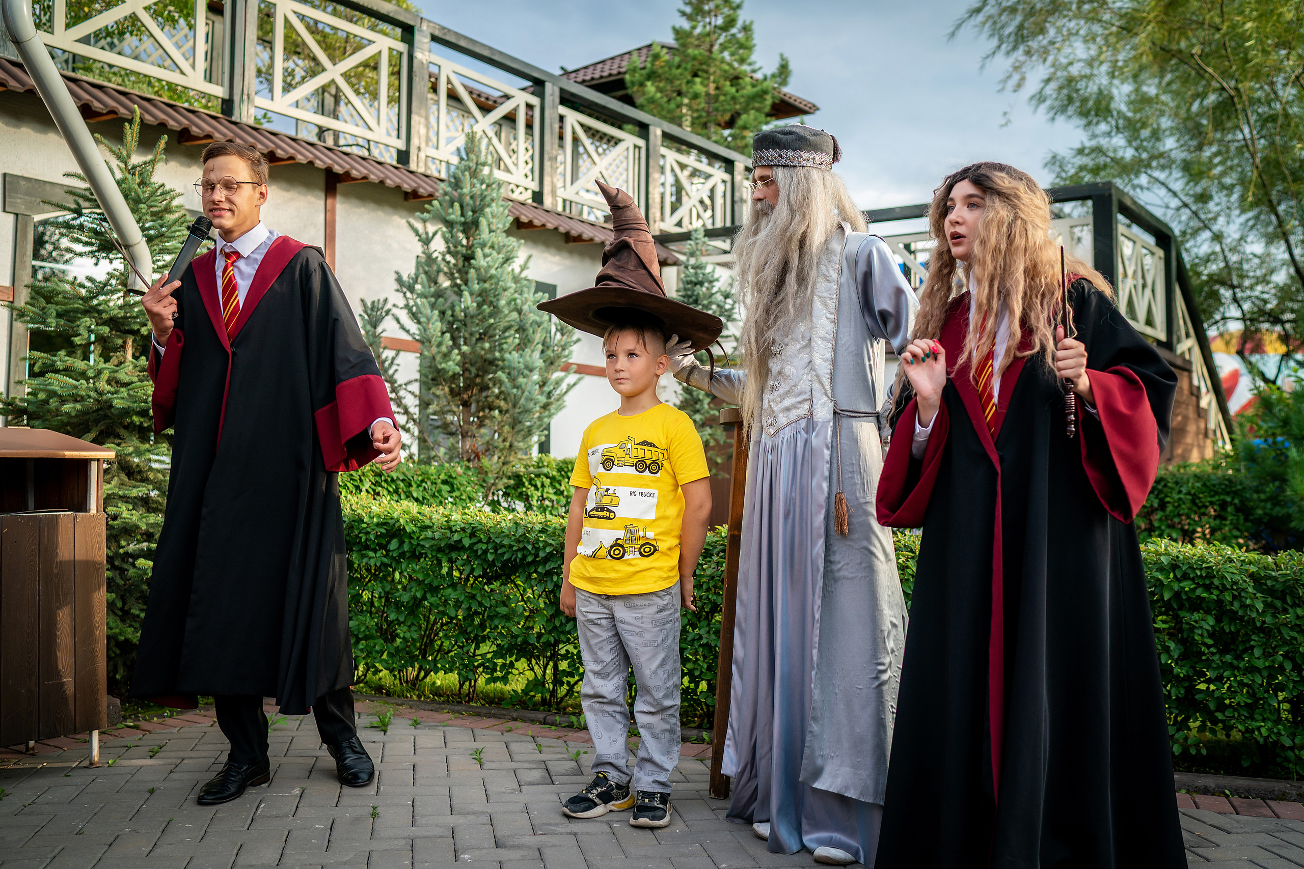 Детский праздник. Фотограф на Крещение и Венчание в Красноярске Рамазанова Юлия