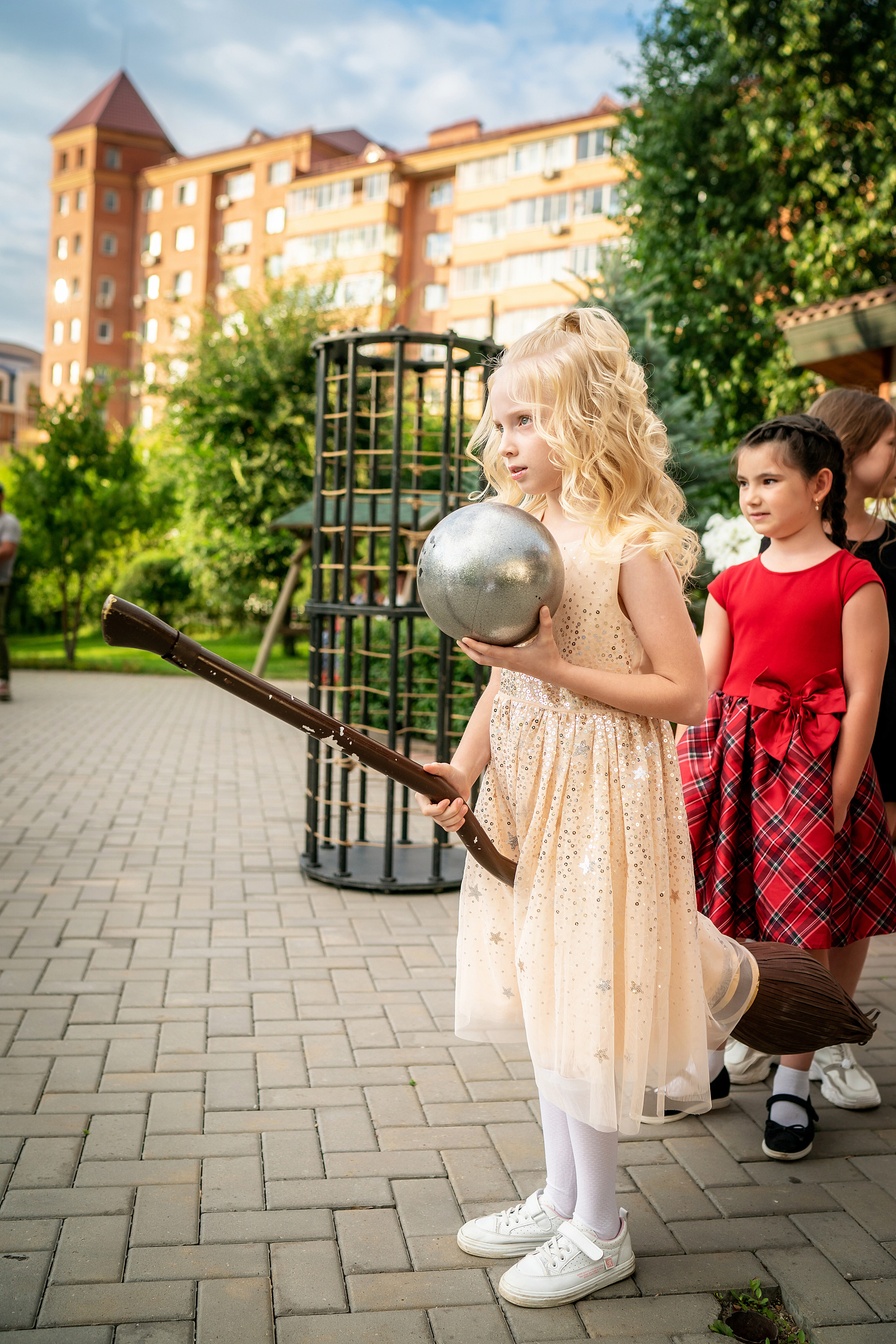 Детский праздник. Фотограф на Крещение и Венчание в Красноярске Рамазанова Юлия
