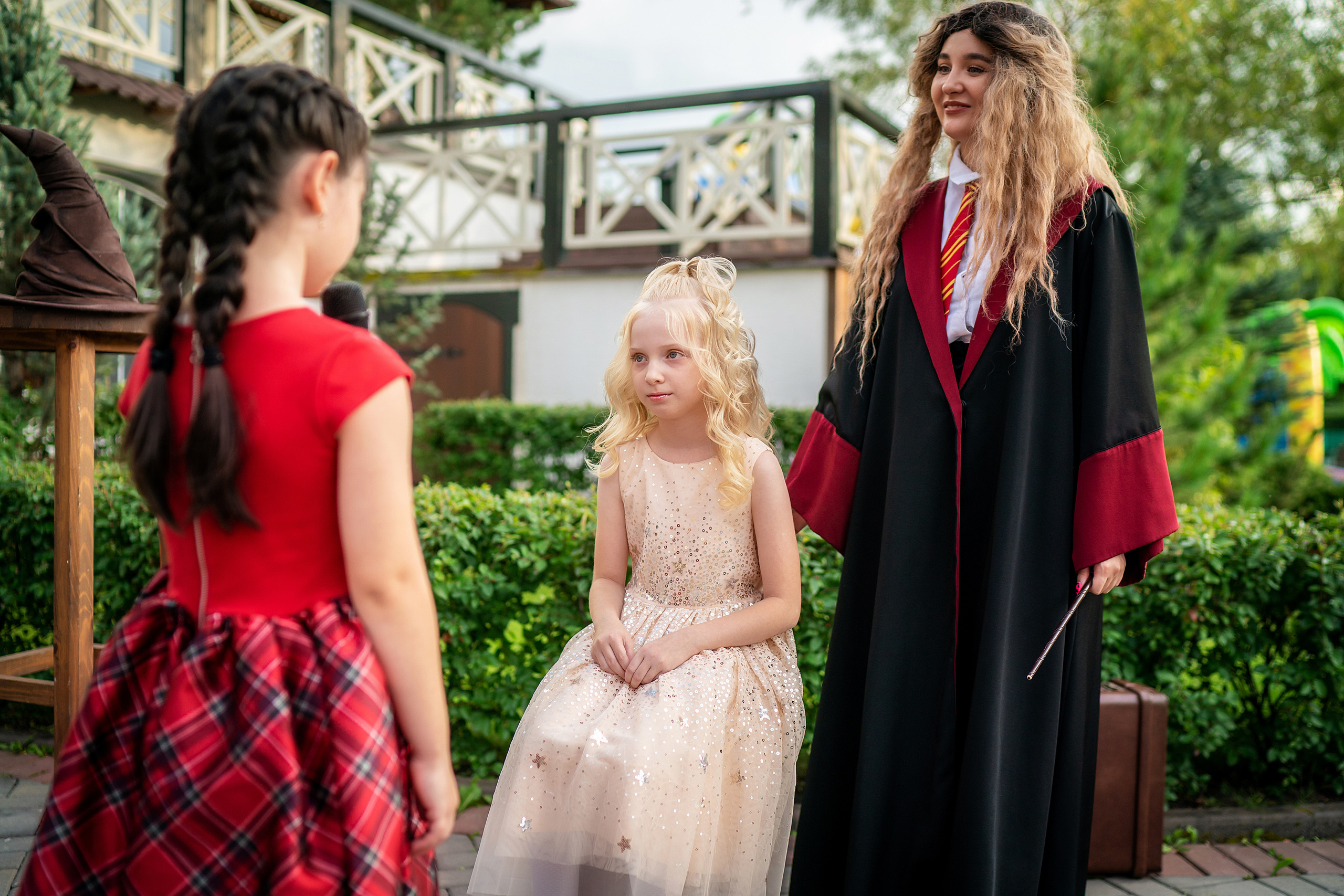 Детский праздник. Фотограф на Крещение и Венчание в Красноярске Рамазанова Юлия