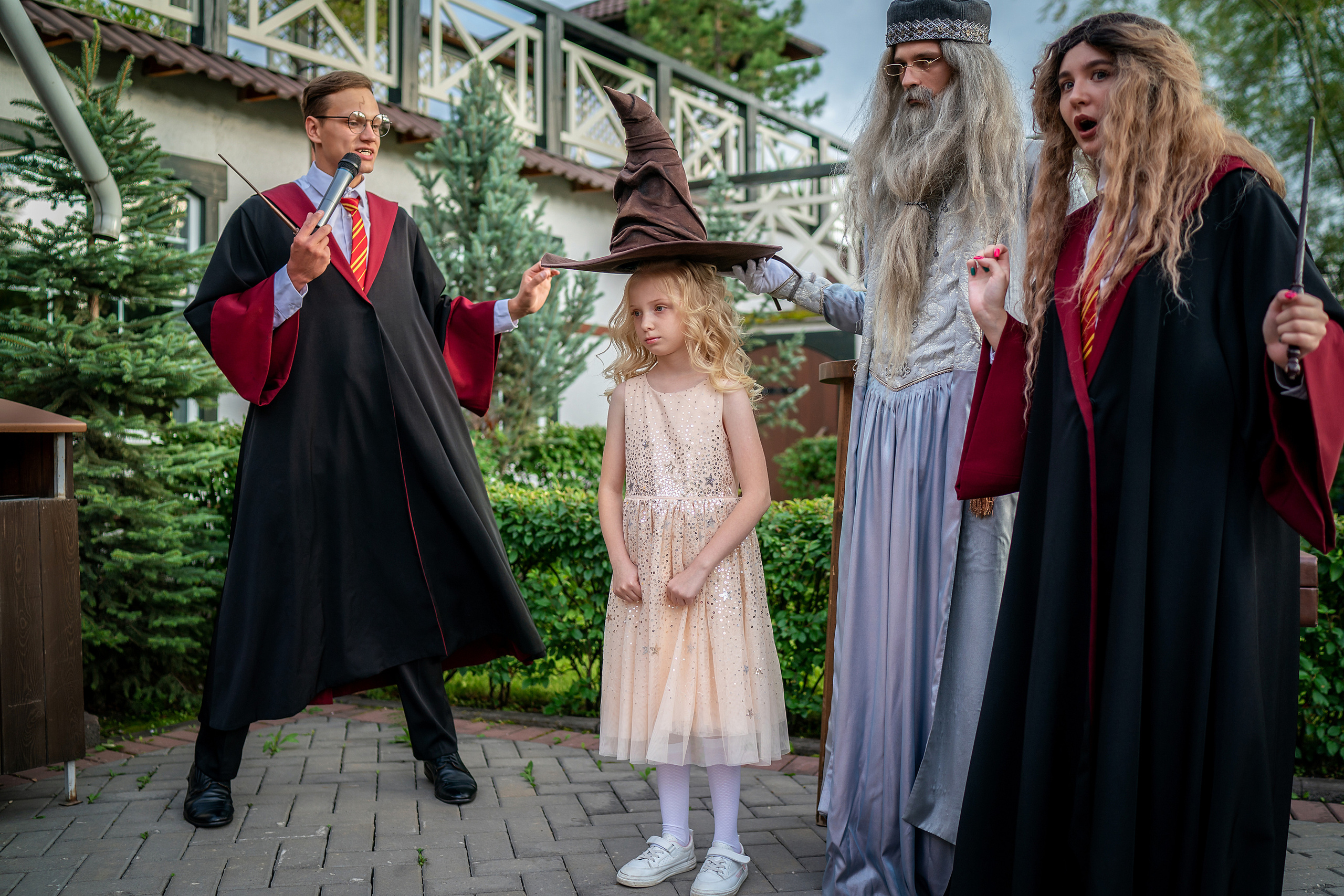 Детский праздник. Фотограф на Крещение и Венчание в Красноярске Рамазанова Юлия