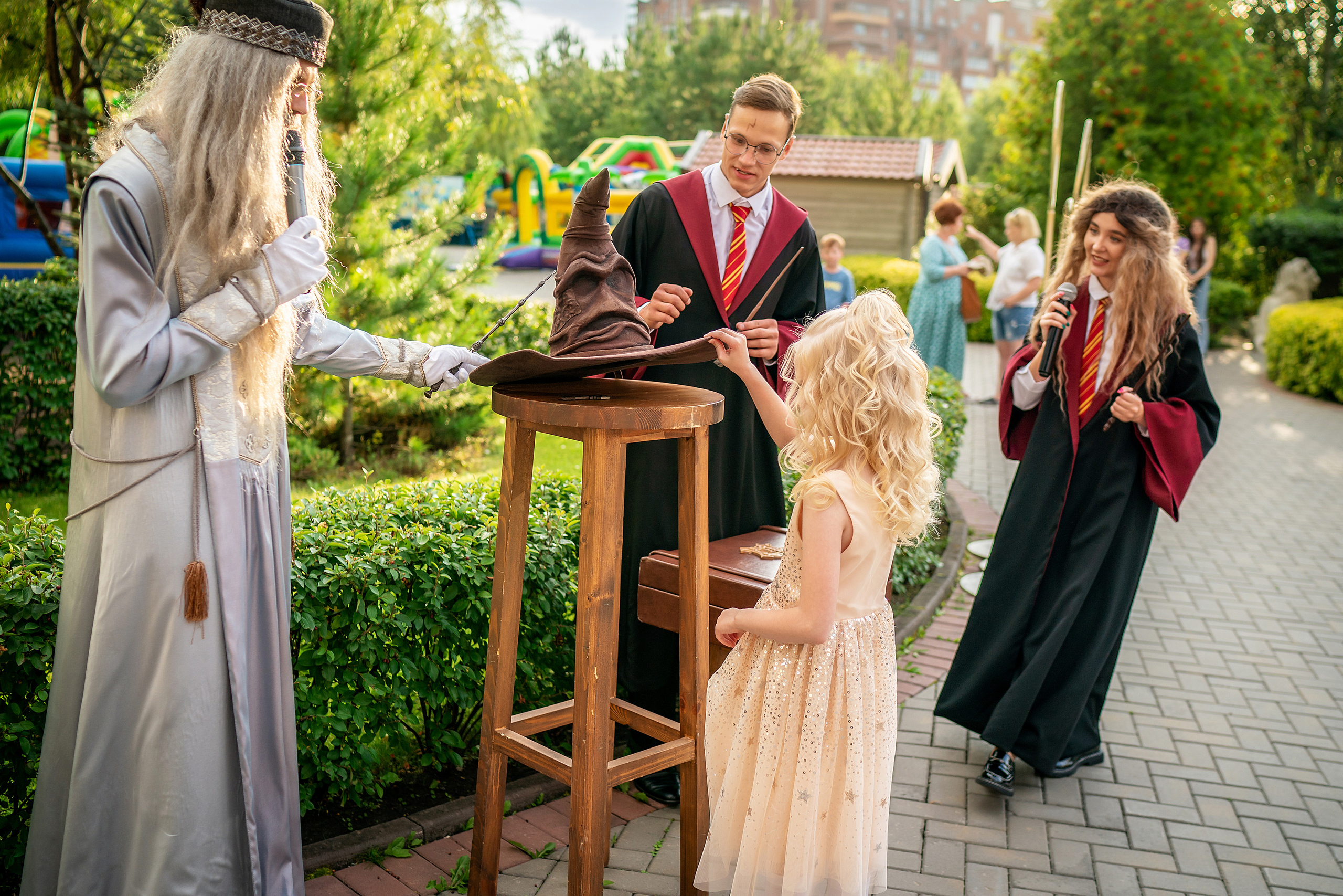 Детский праздник. Фотограф на Крещение и Венчание в Красноярске Рамазанова Юлия