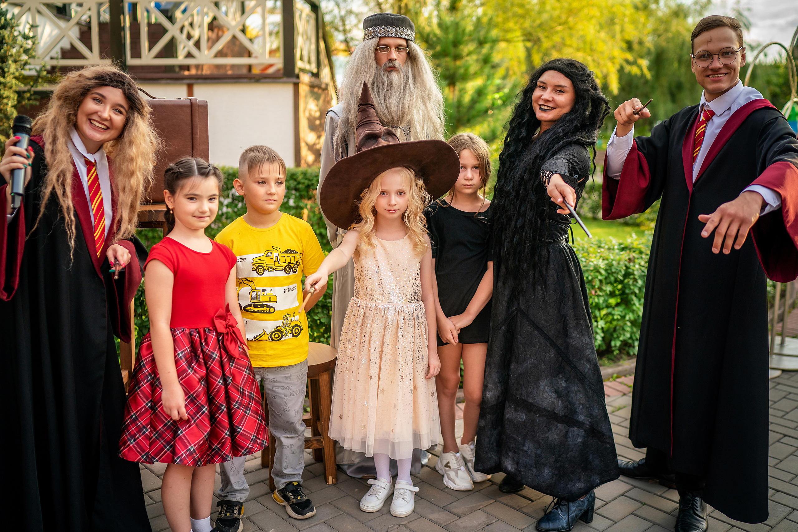 Детский праздник. Фотограф на Крещение и Венчание в Красноярске Рамазанова Юлия