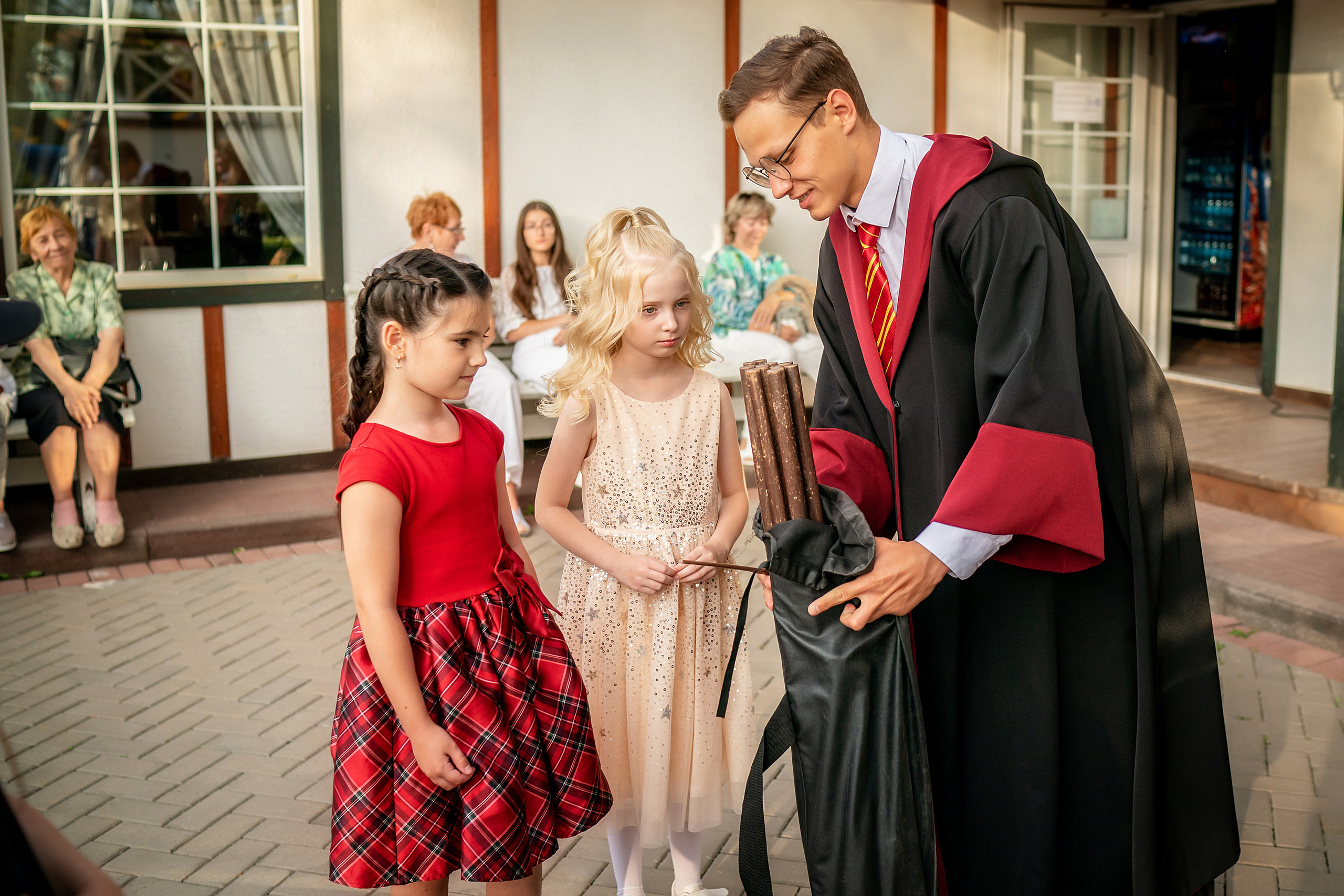 Детский праздник. Фотограф на Крещение и Венчание в Красноярске Рамазанова Юлия