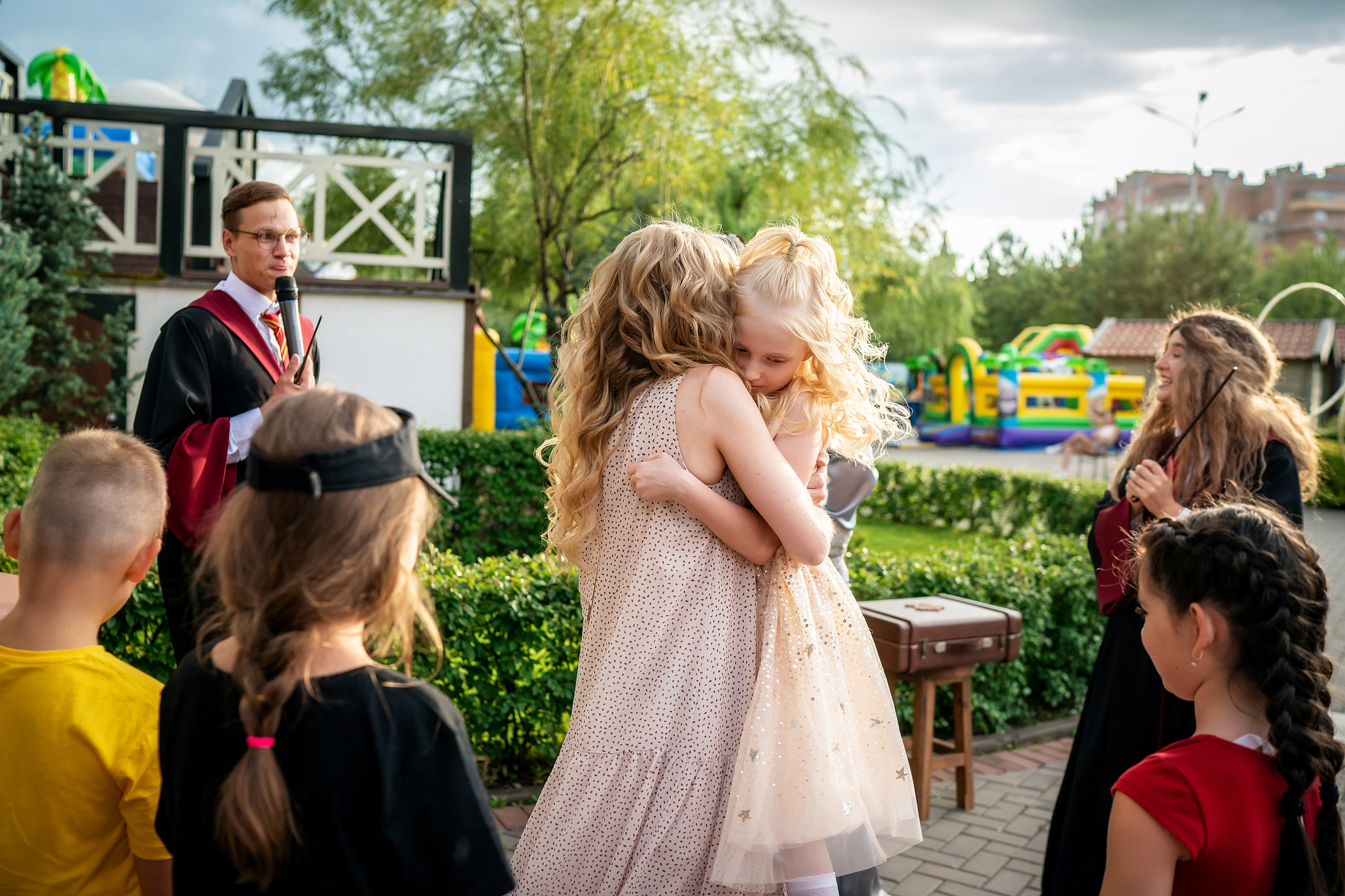 Детский праздник. Фотограф на Крещение и Венчание в Красноярске Рамазанова Юлия