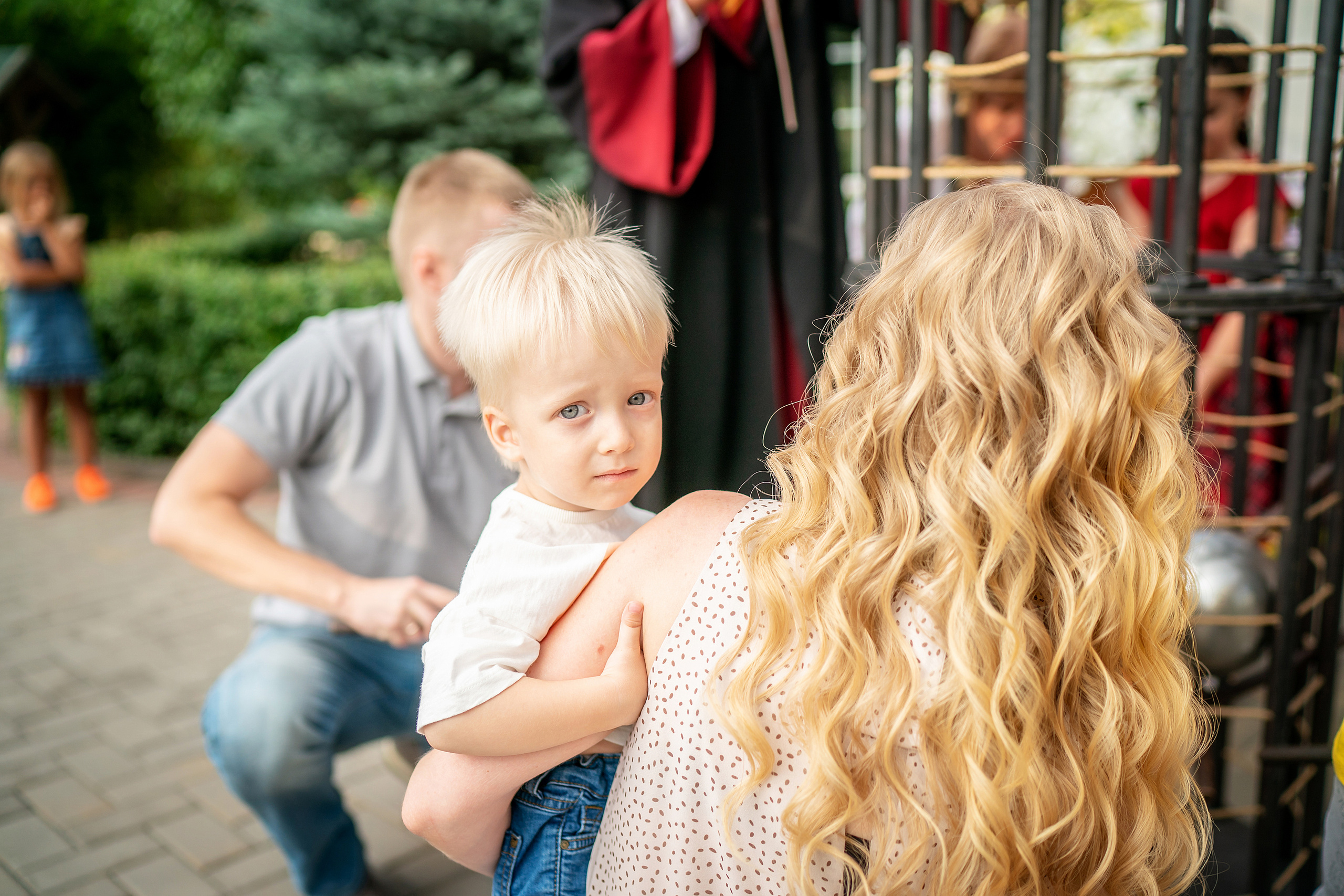 Детский праздник. Фотограф на Крещение и Венчание в Красноярске Рамазанова Юлия