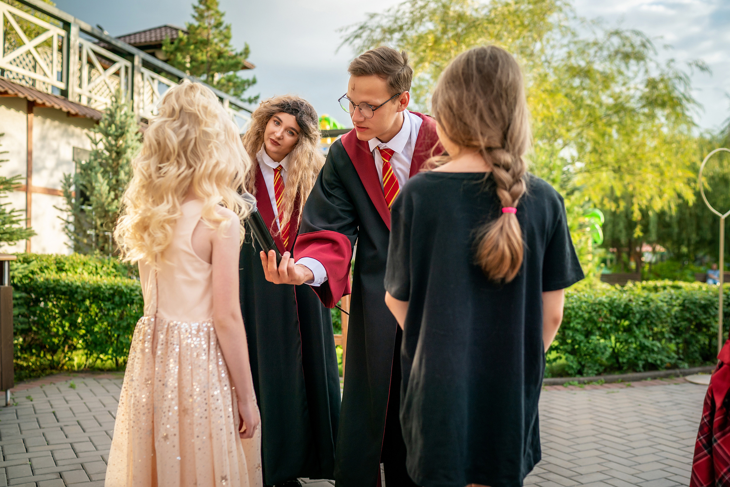 Детский праздник. Фотограф на Крещение и Венчание в Красноярске Рамазанова Юлия