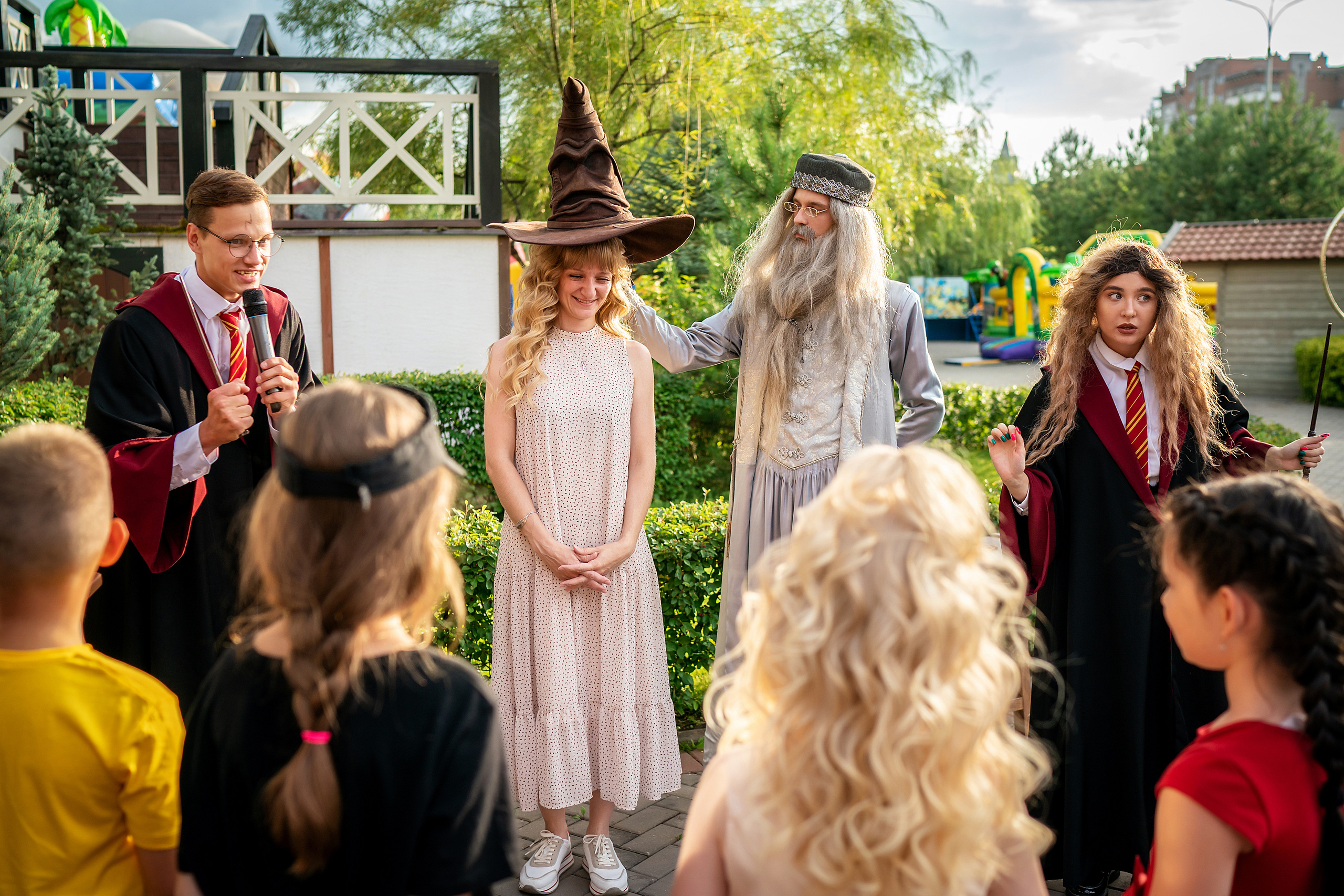 Детский праздник. Фотограф на Крещение и Венчание в Красноярске Рамазанова Юлия