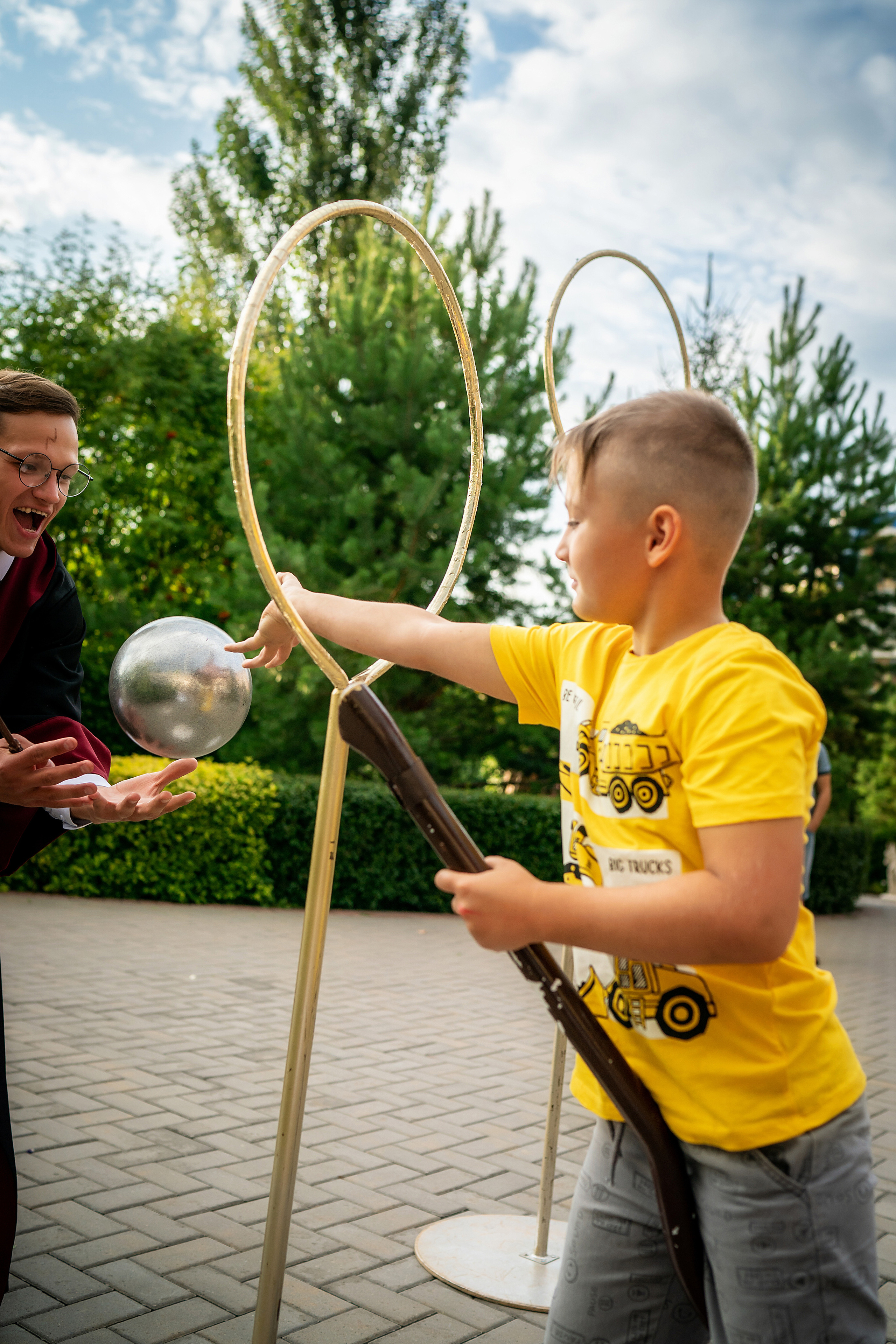 Детский праздник. Фотограф на Крещение и Венчание в Красноярске Рамазанова Юлия