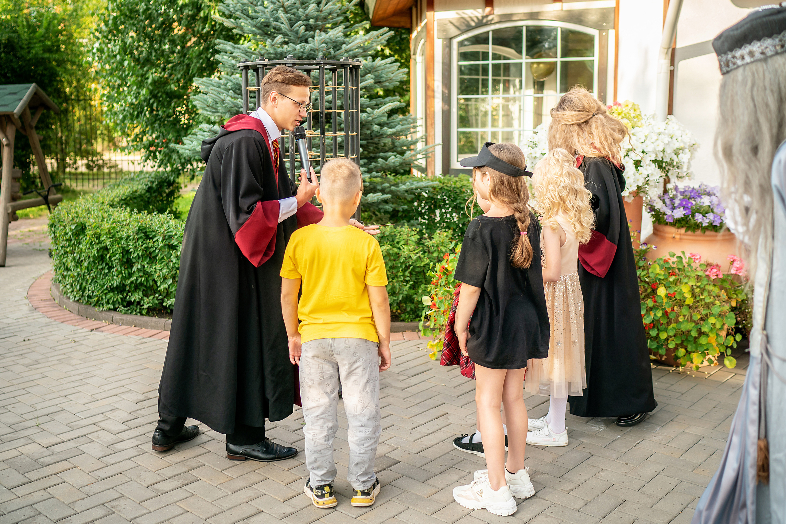 Детский праздник. Фотограф на Крещение и Венчание в Красноярске Рамазанова Юлия