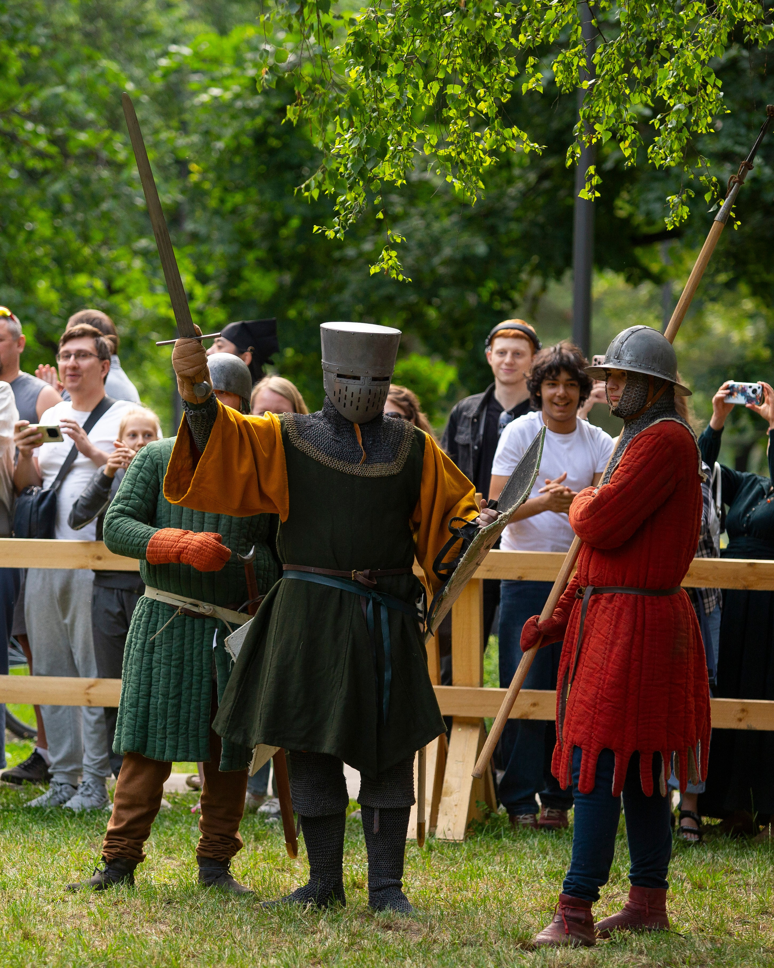 Времена и Эпохи 2025. Средневековая Русь ХIII век. Репортажный фотограф в Москве