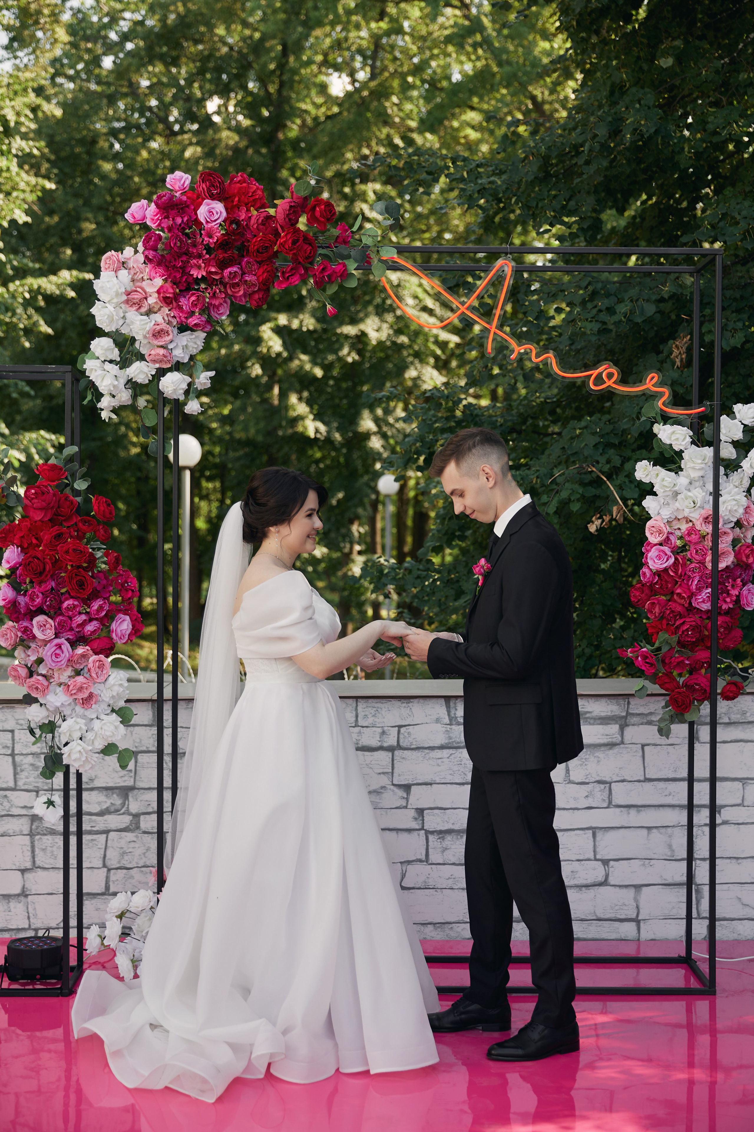 Дарья и Дмитрий