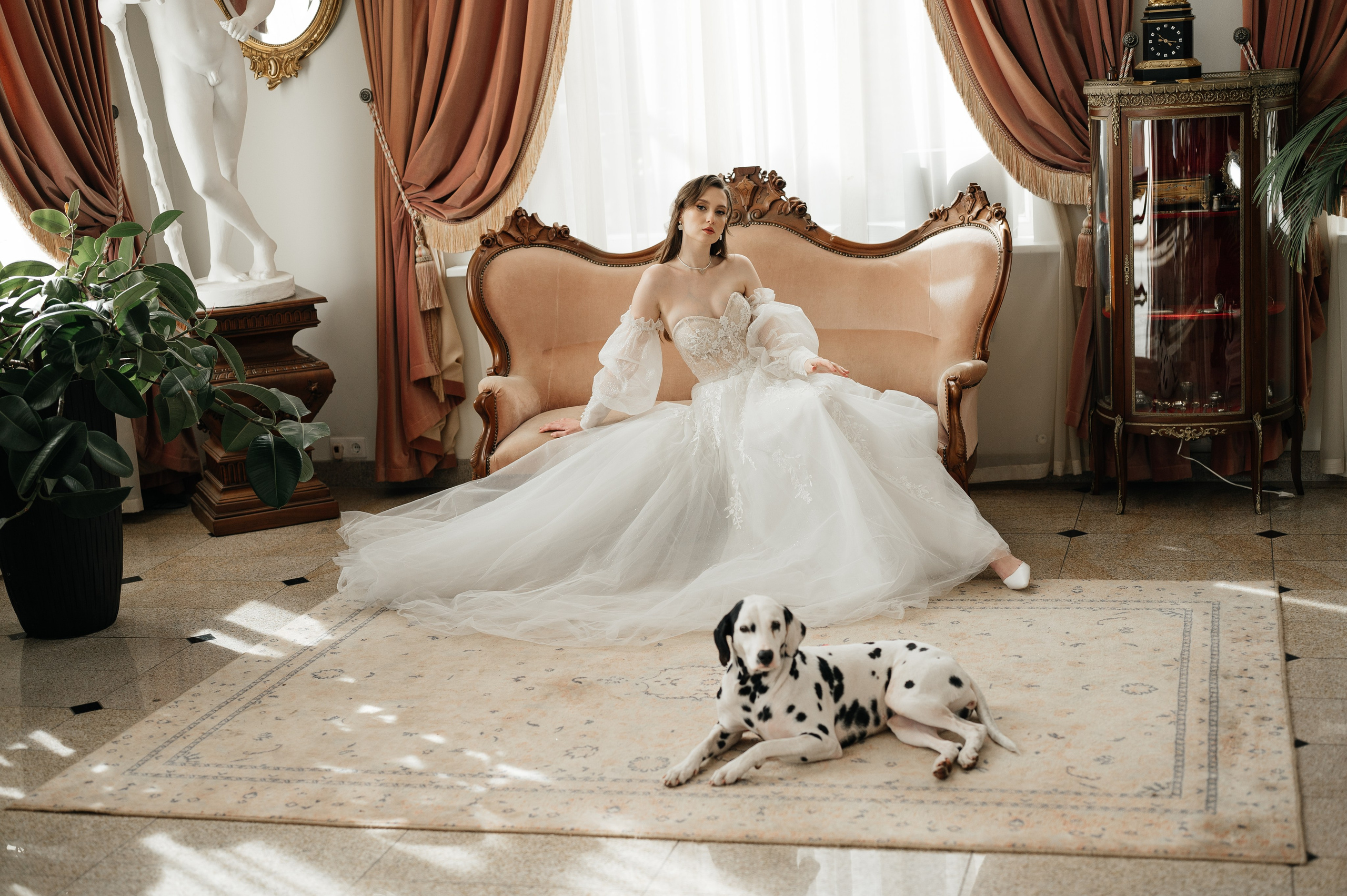 Утро невесты (Даша). Свадебный и семейный фотограф в Краснодаре Алина Мельник