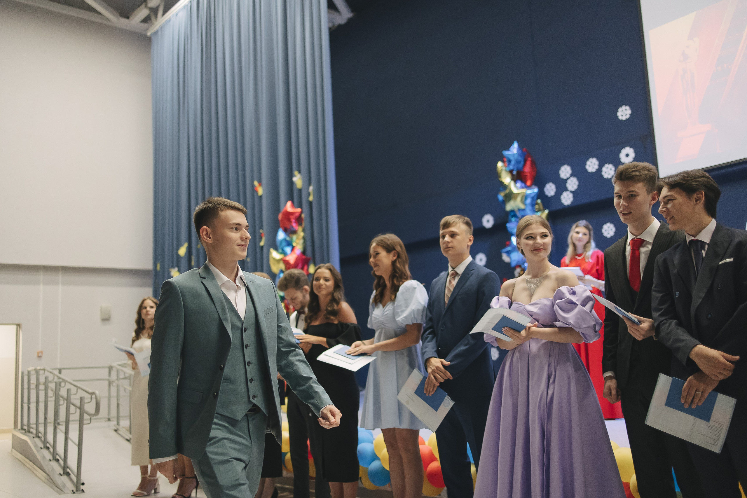 Выпускной Сосны. Свадебный и женский фотограф