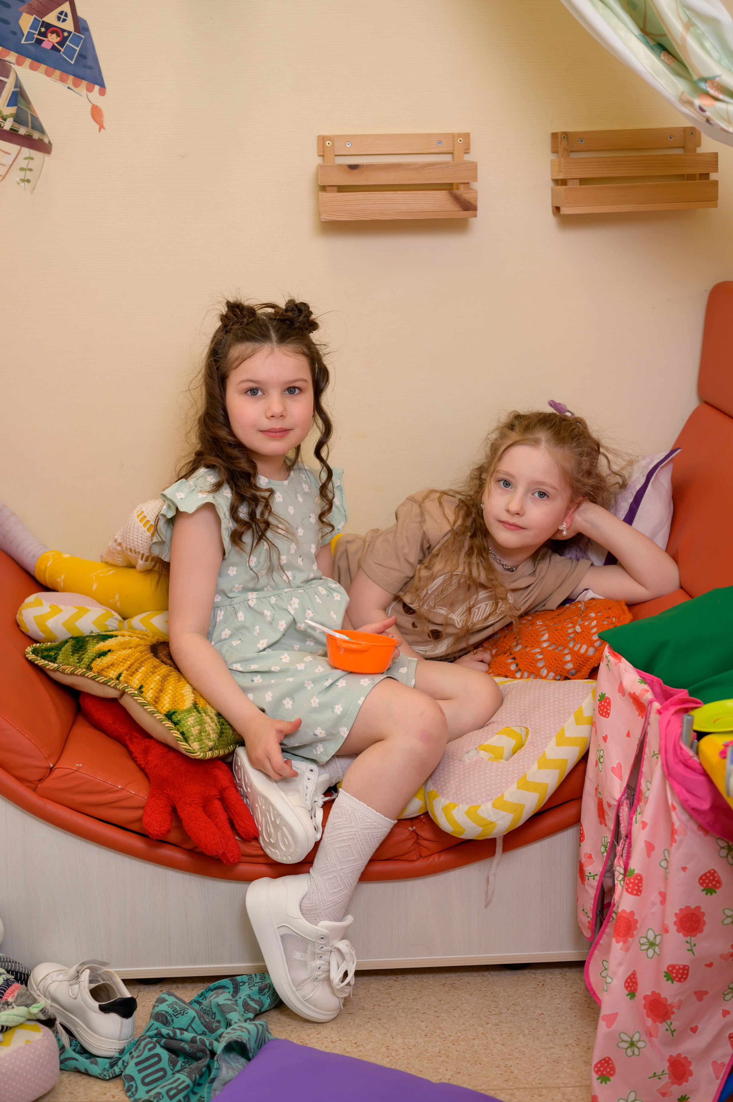 Д/с№ 3к3 группа «Фантазёры» (индивидуальный дизайн) + рисунки детей. Фотограф новорожденных, семейный детский в Тюмени Татьяна Морозова