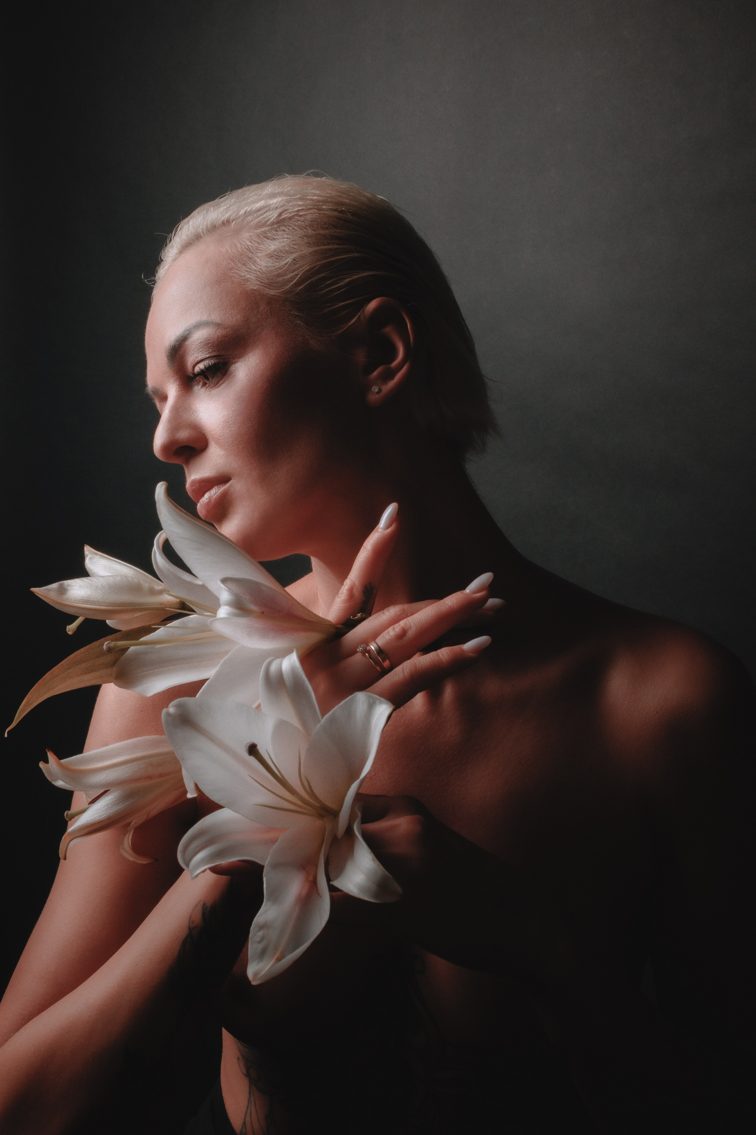 Женский портрет. Фотограф продюсер съемок Йолдыз Плетнева