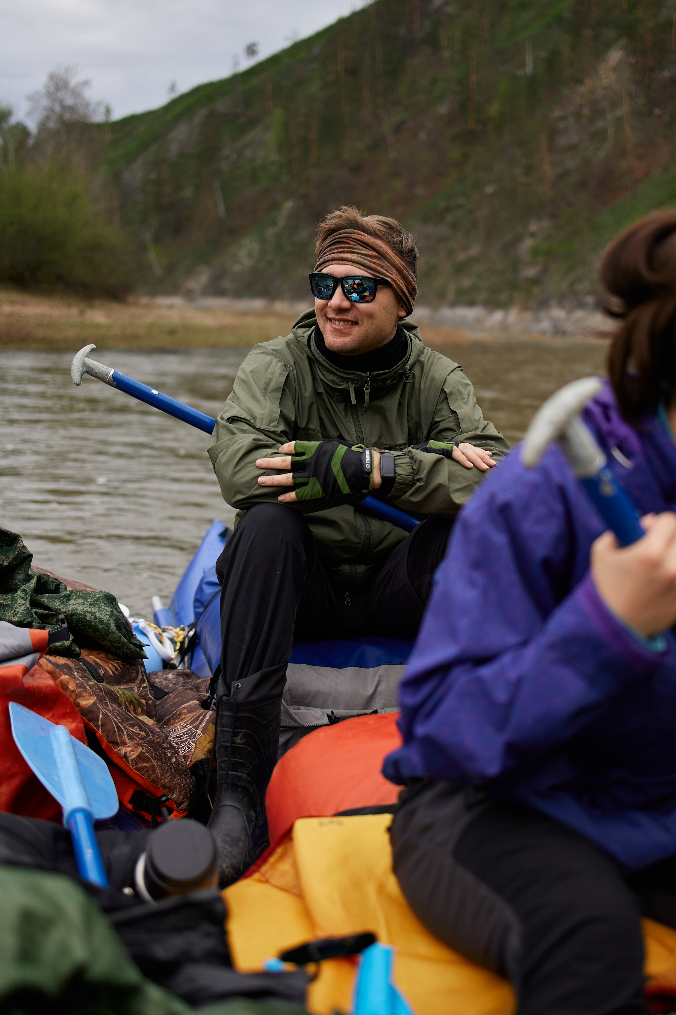 Сплав Нугуш. Хороший репортажный и промышленный фотограф в Казани Алексей Щелконогов