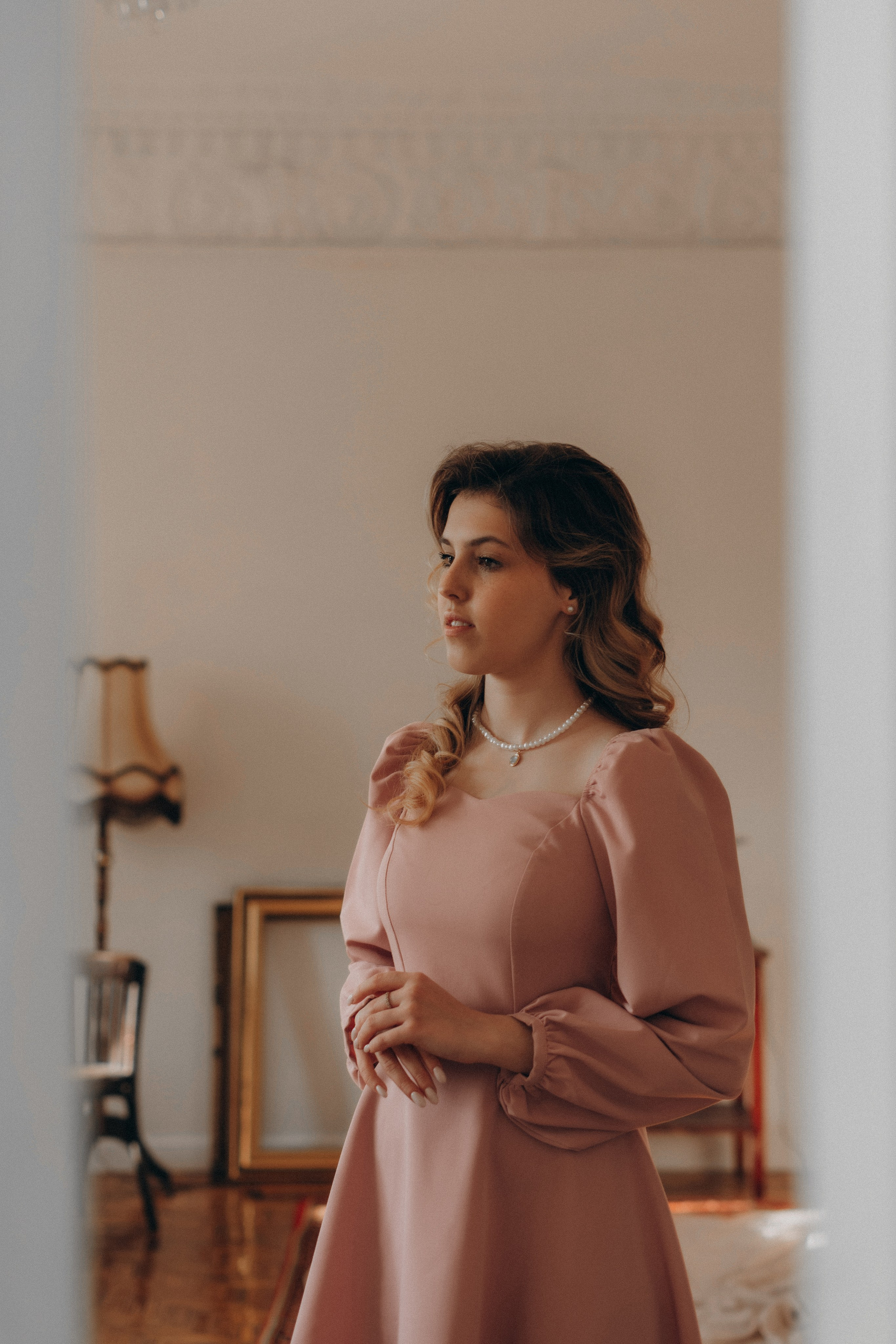 Портретная индивидуальная фотосессия в Москве. Фотограф Москва Виктория-Антуанетта
