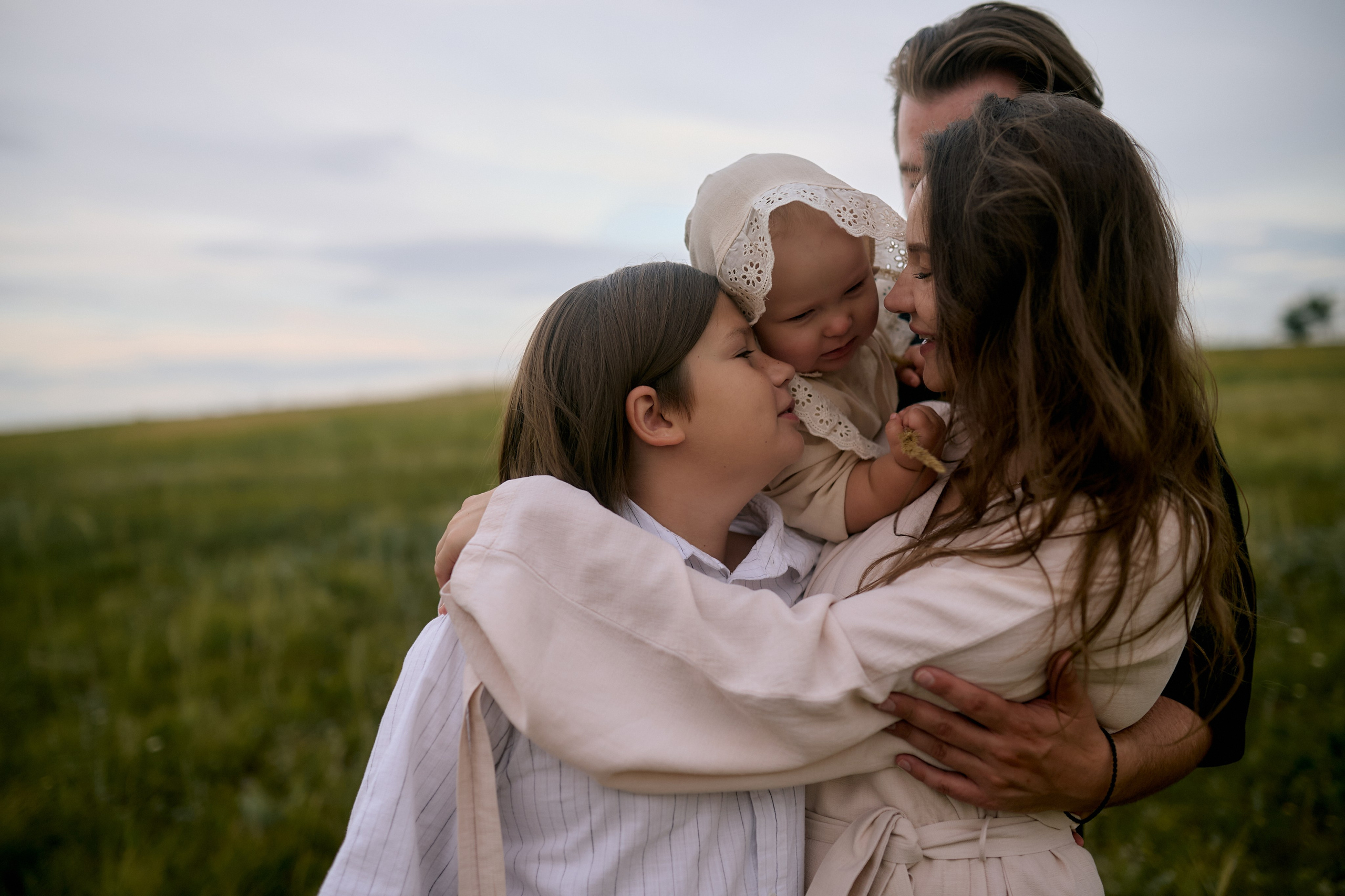 Коля, Вероника, Глеб и Ника. Семейный и свадебный lifestyle-фотограф в Москве Мария Петрова