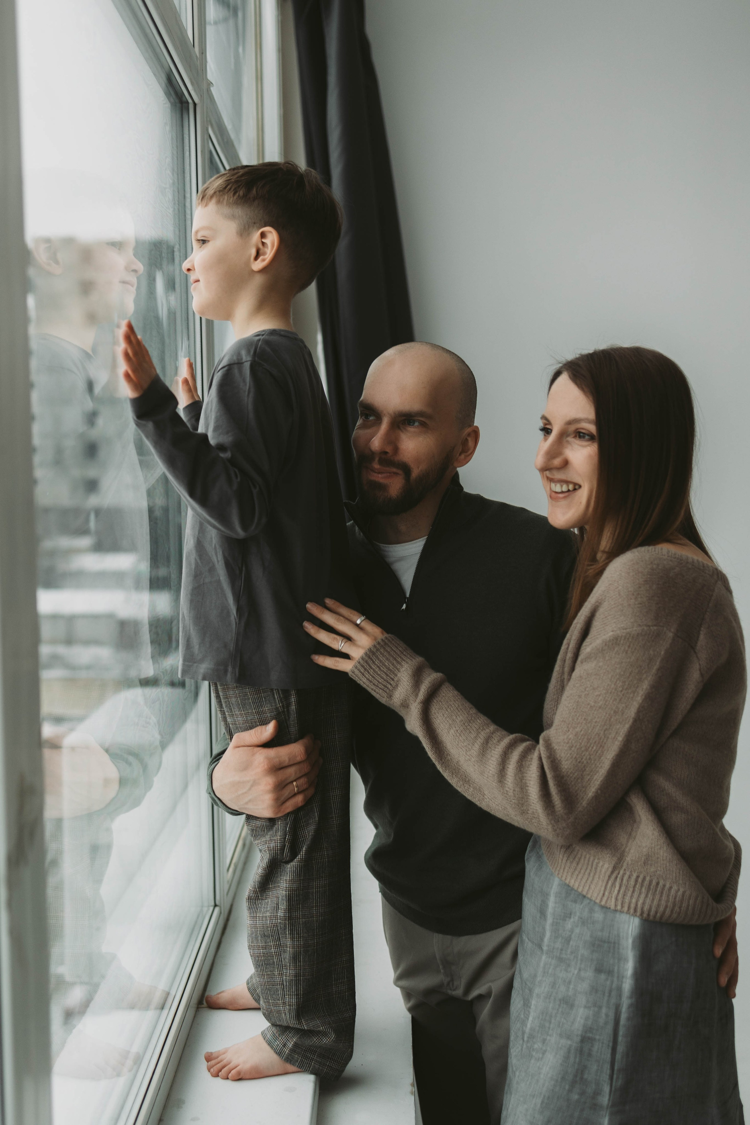Андрей, Маруся и сын Терентий. Фотограф в Нижнем Новгороде Креава Ира