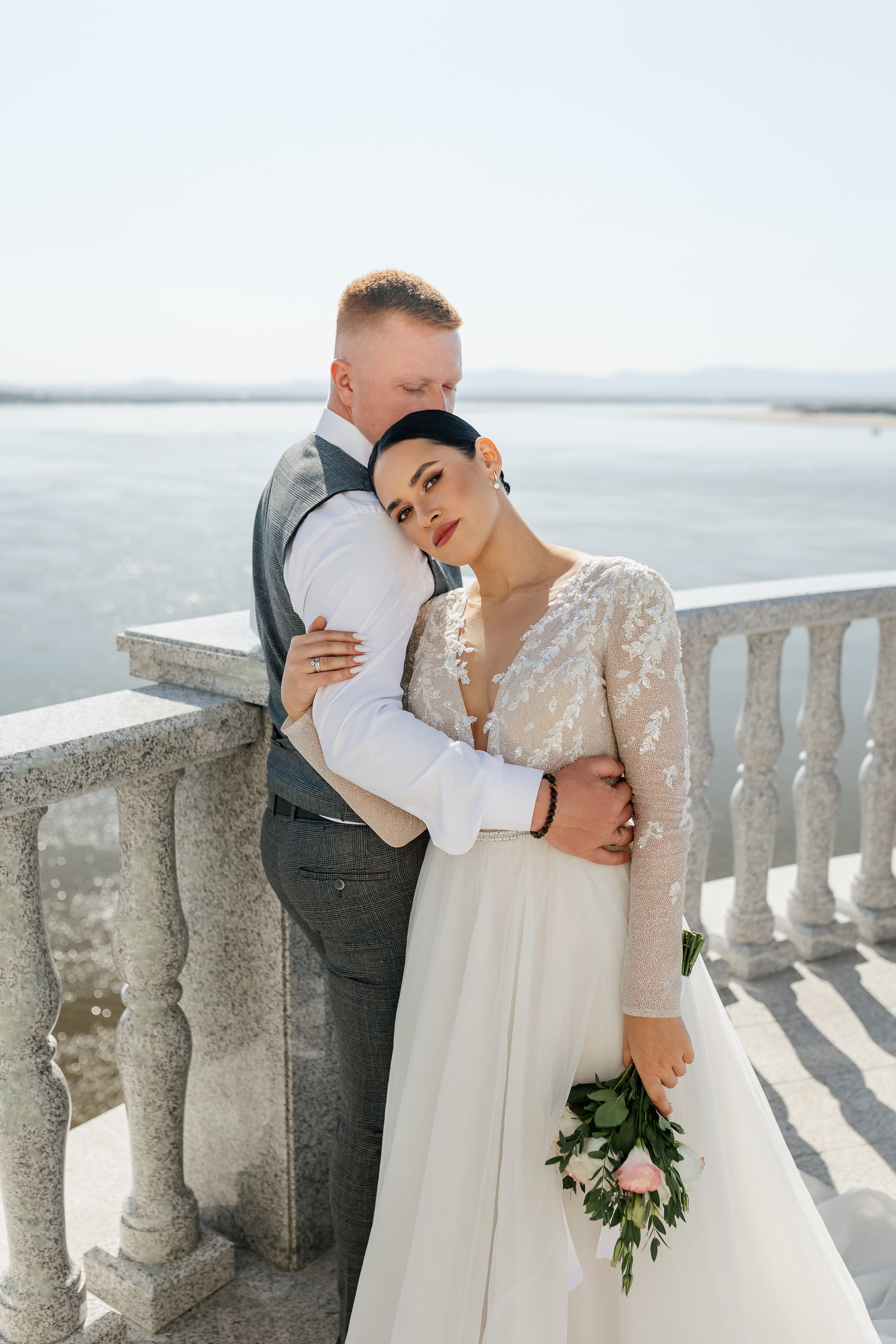 Степан и Алина. Красивая осенняя прогулка. Свадебный фотограф в Хабаровске