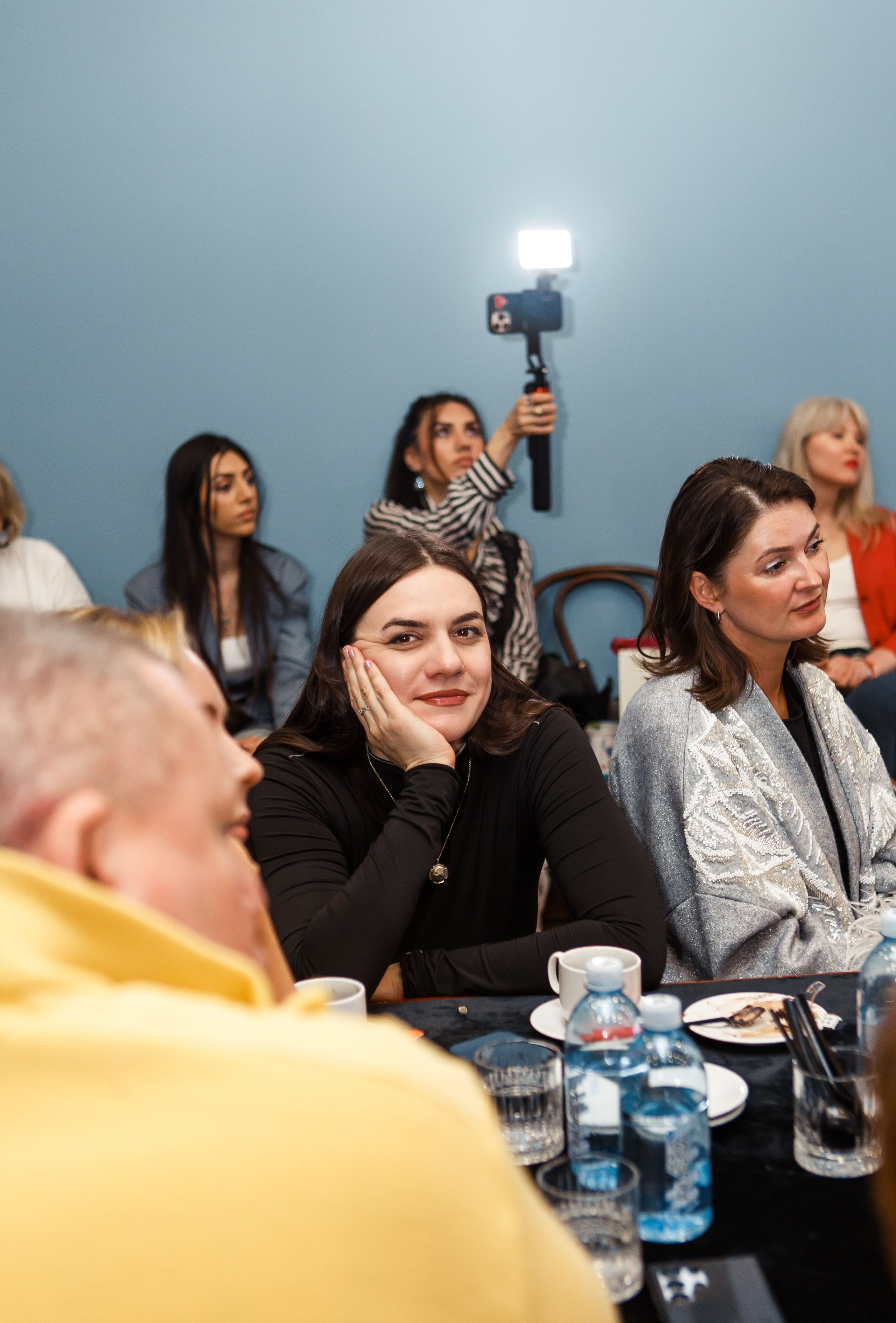 Конференция PR. Коммерческий фотограф в Москве, Наталия Горячева