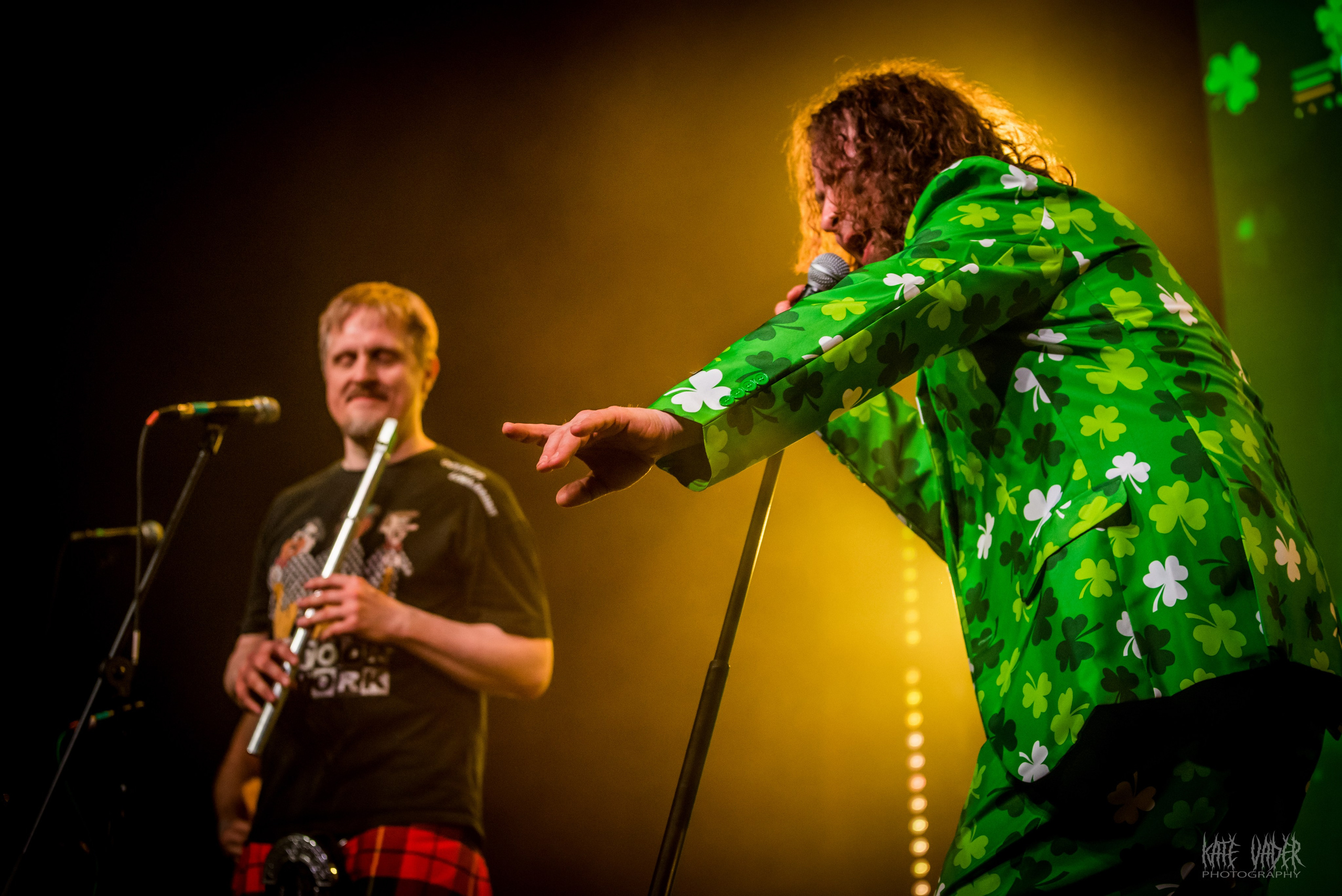 День св. Патрика. Kate Vader|Live Music Photography