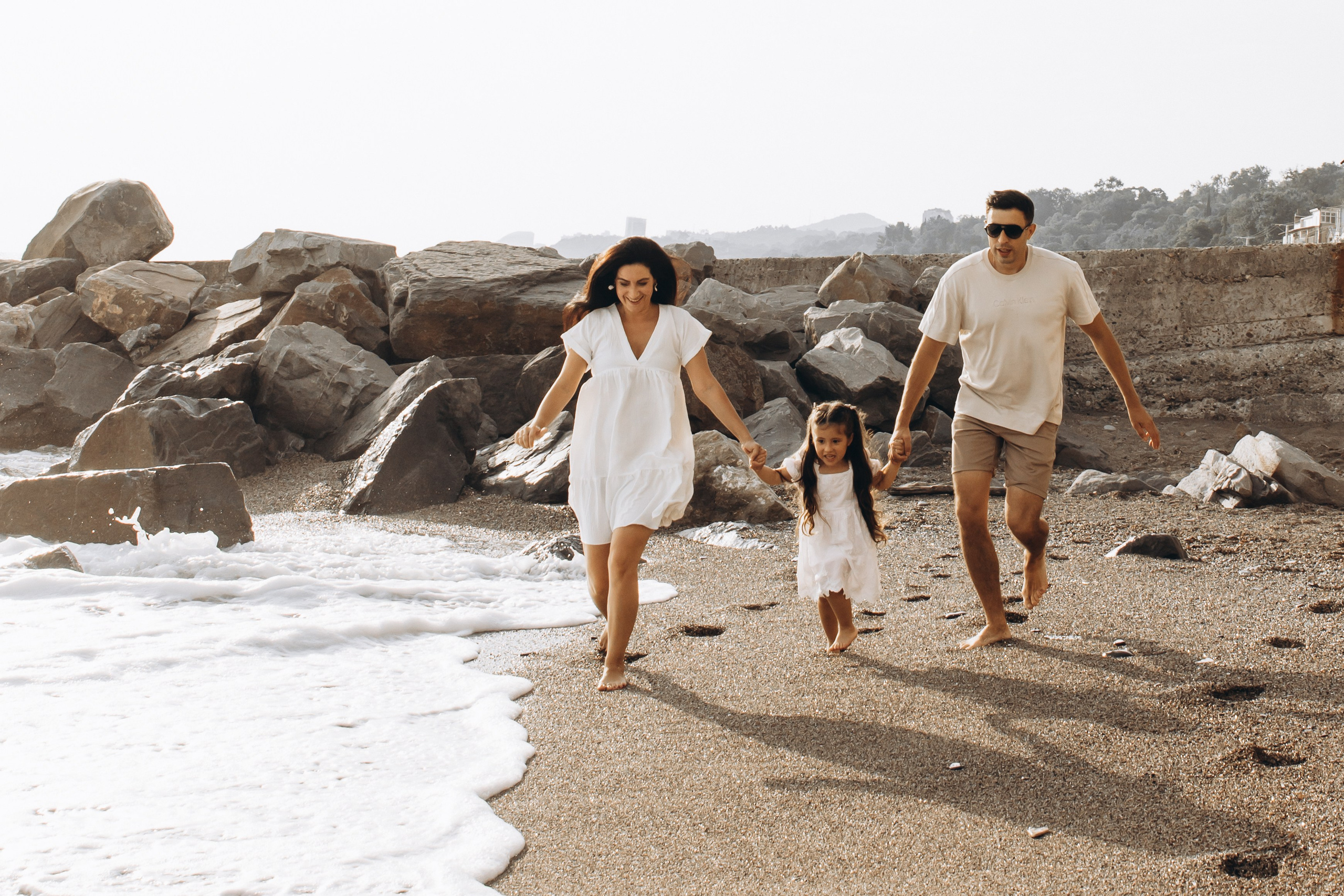 Миша, Ариша, Катя. Семейный фотограф в Сочи Анна Мальцева