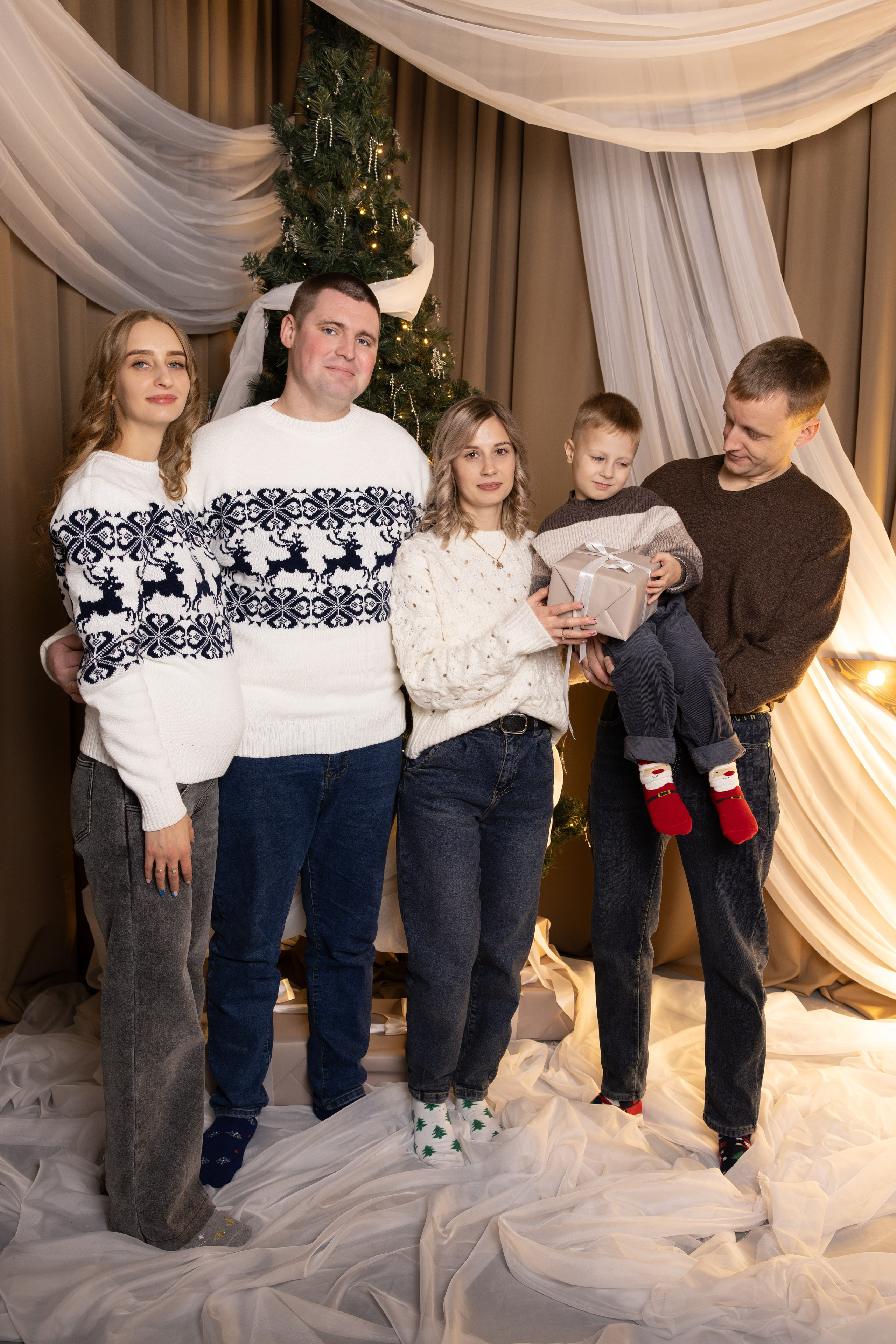 Новогодние. Фотограф Новосибирск, Академгородок, Бердск — Айна