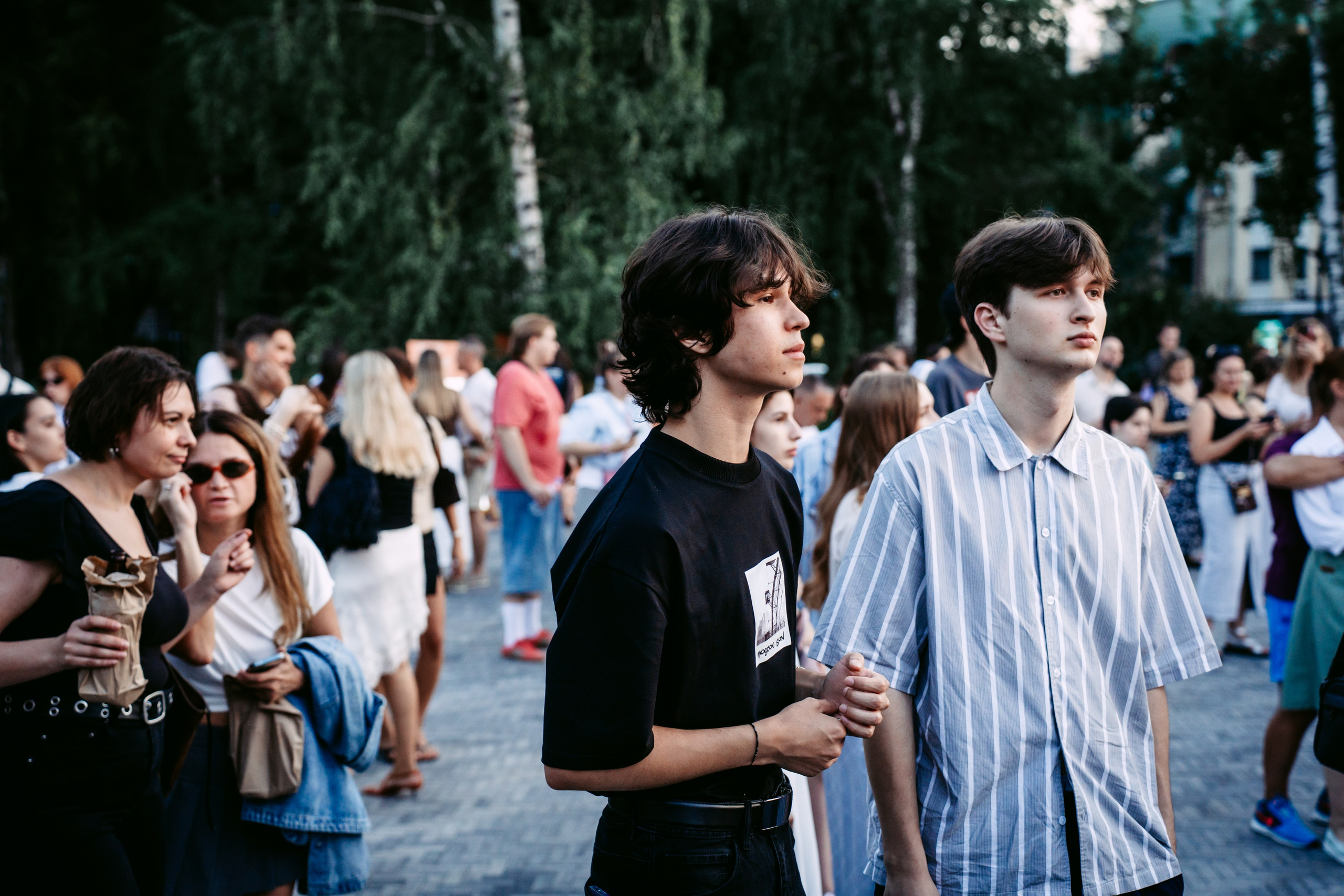 Лето! Танцы! Парки!. Репортажный и портретный фотограф Ася Салахова