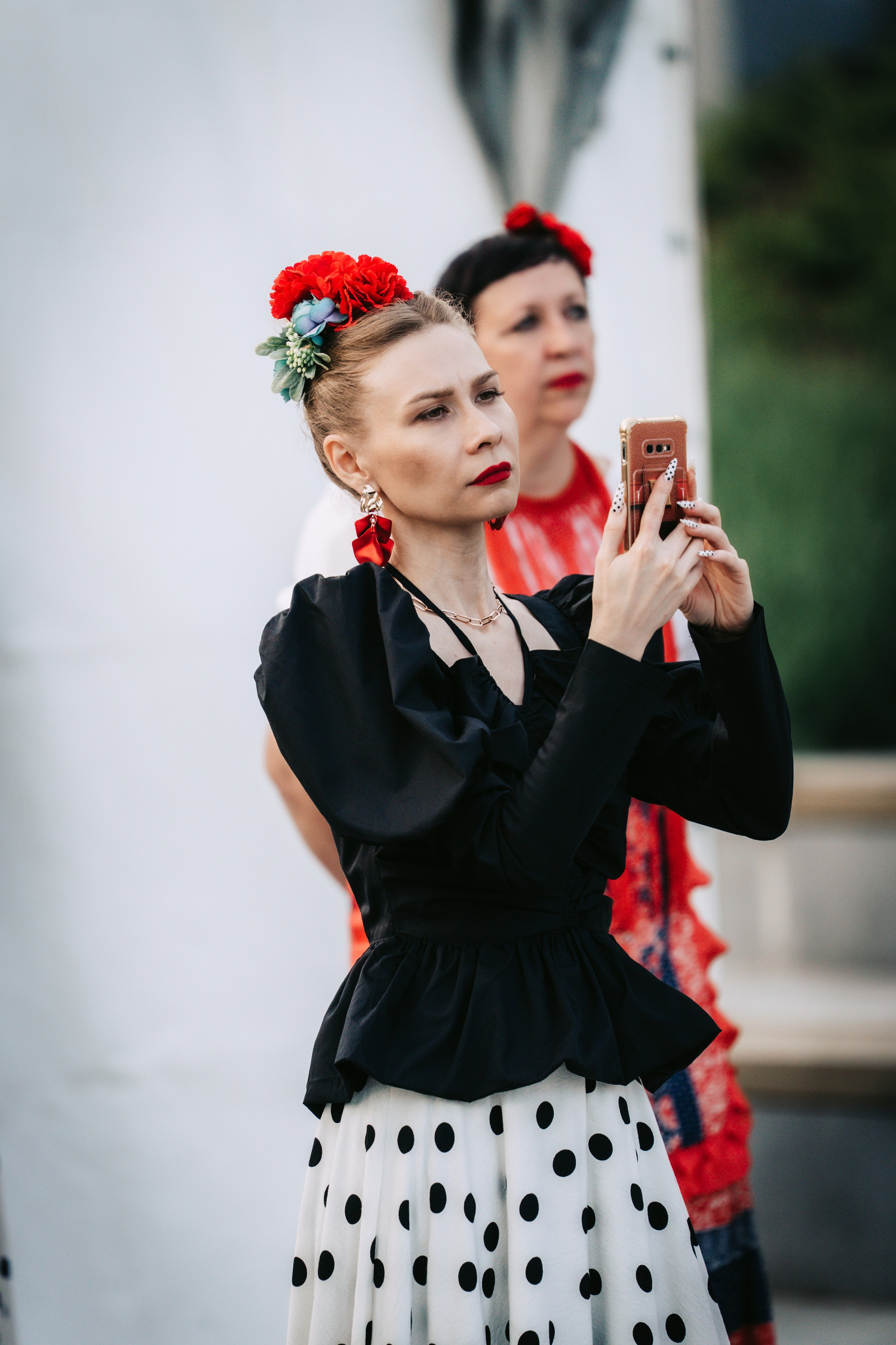 Фламенко. Репортажный и портретный фотограф Ася Салахова