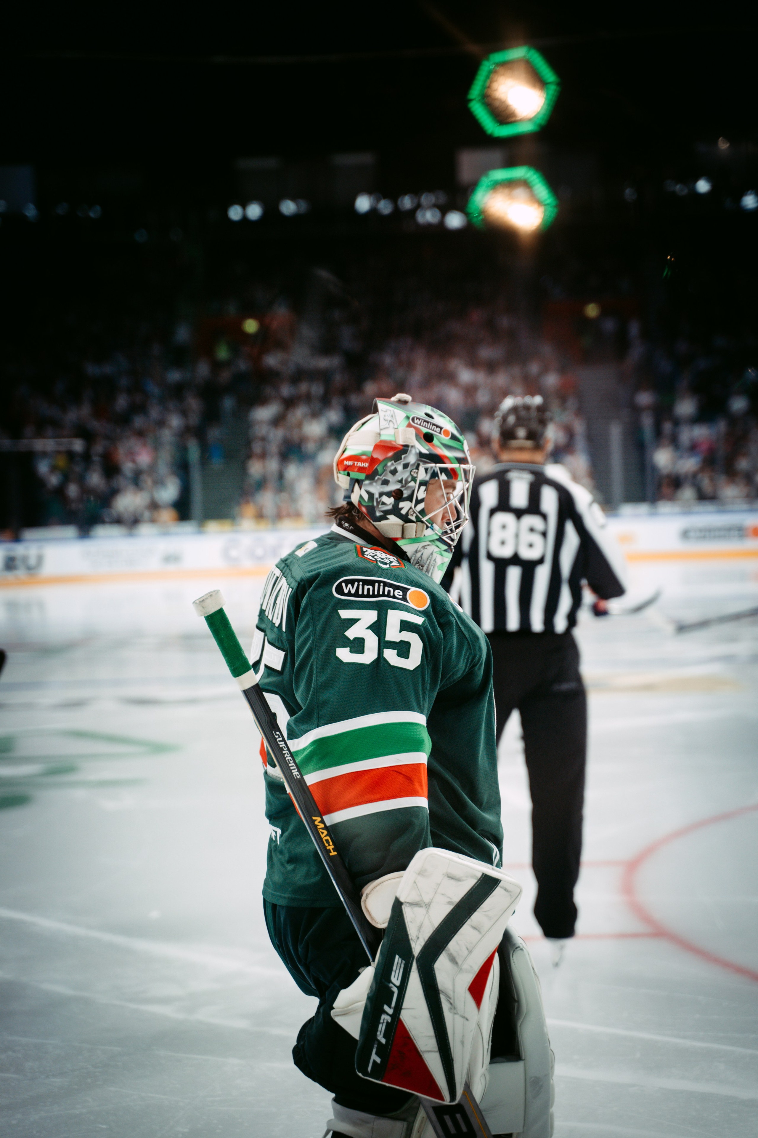 Матч Ак Барс / Металлург. Главная