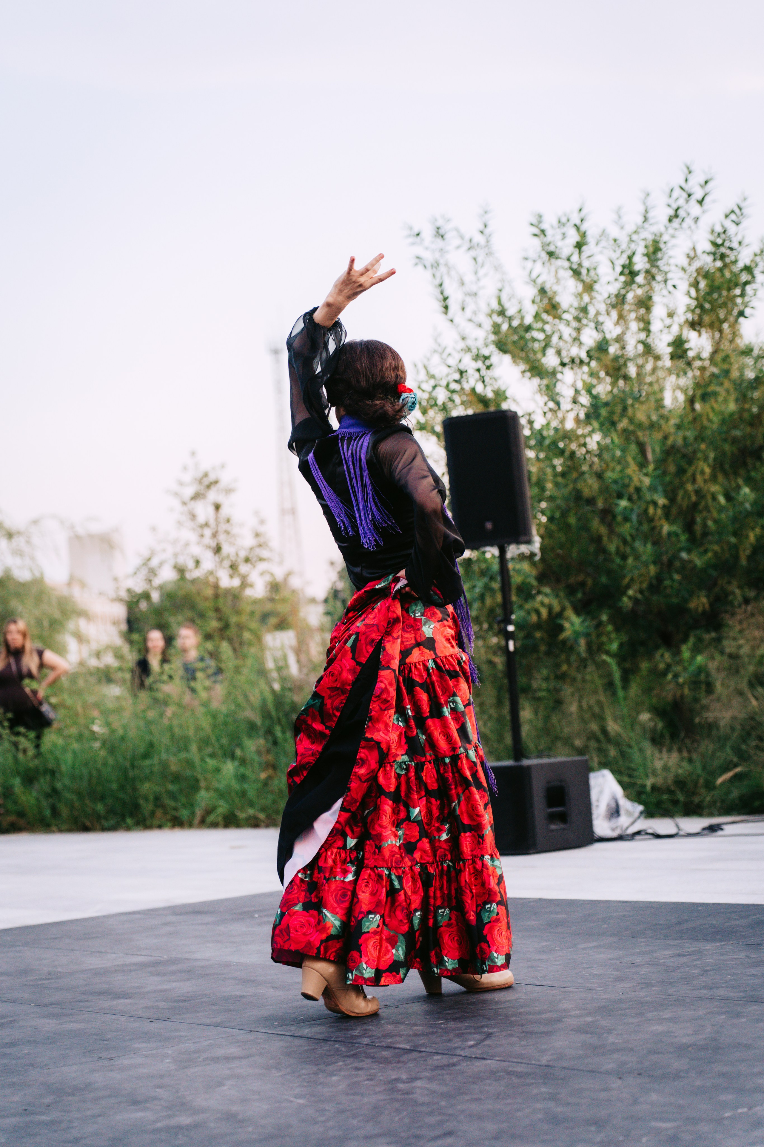 Фламенко. Репортажный и портретный фотограф Ася Салахова