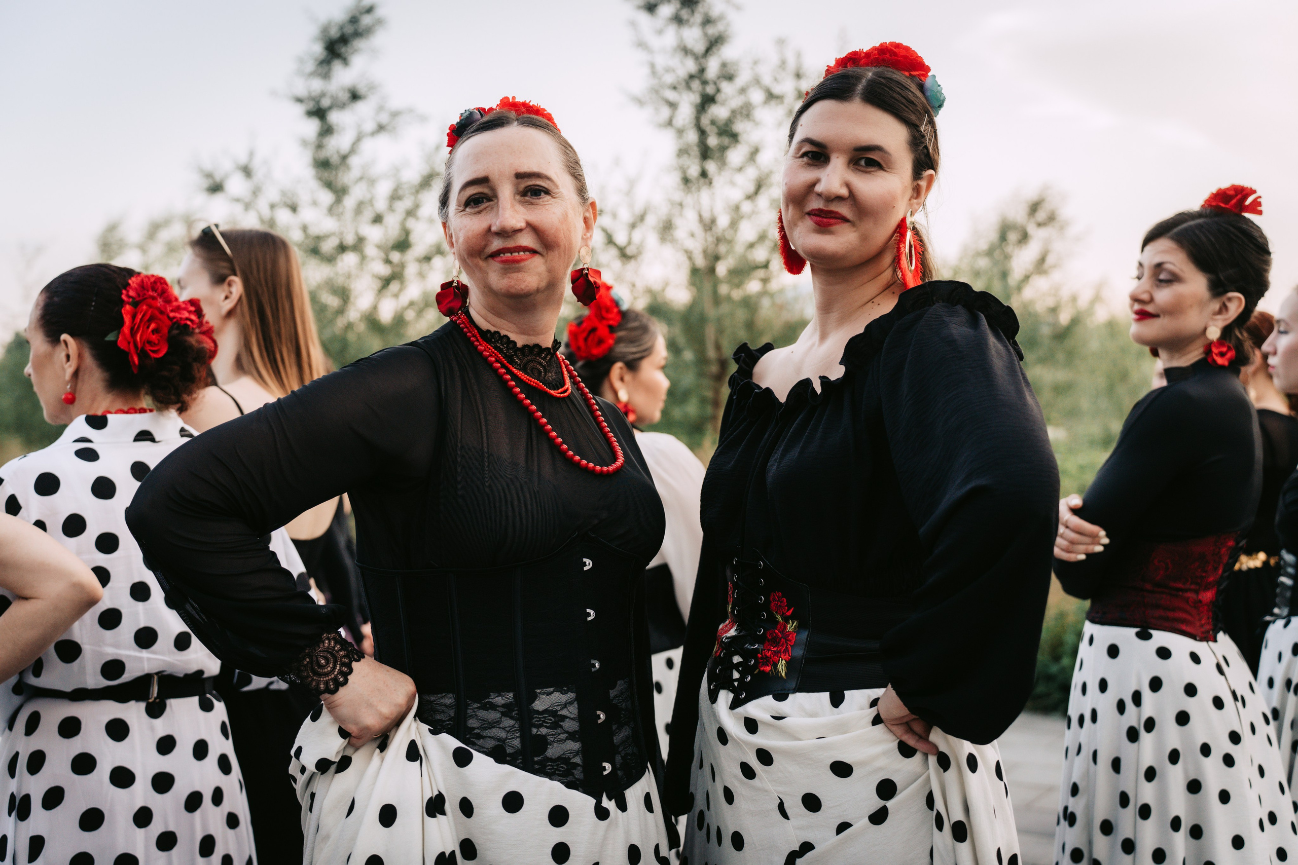 Фламенко. Репортажный и портретный фотограф Ася Салахова