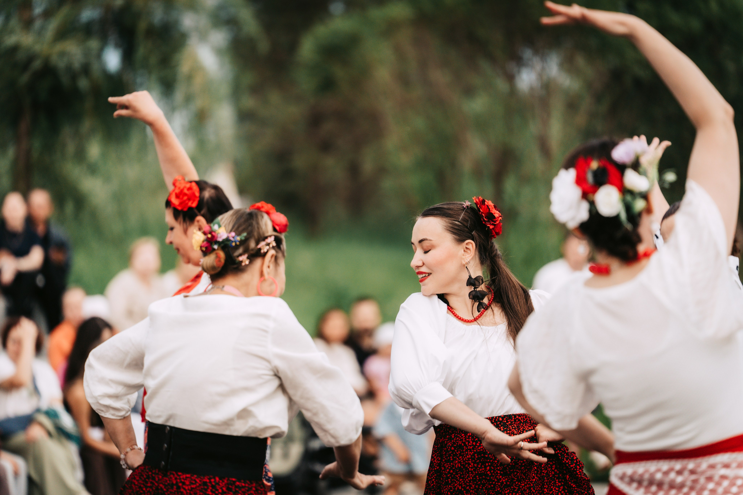 Фламенко. Репортажный и портретный фотограф Ася Салахова