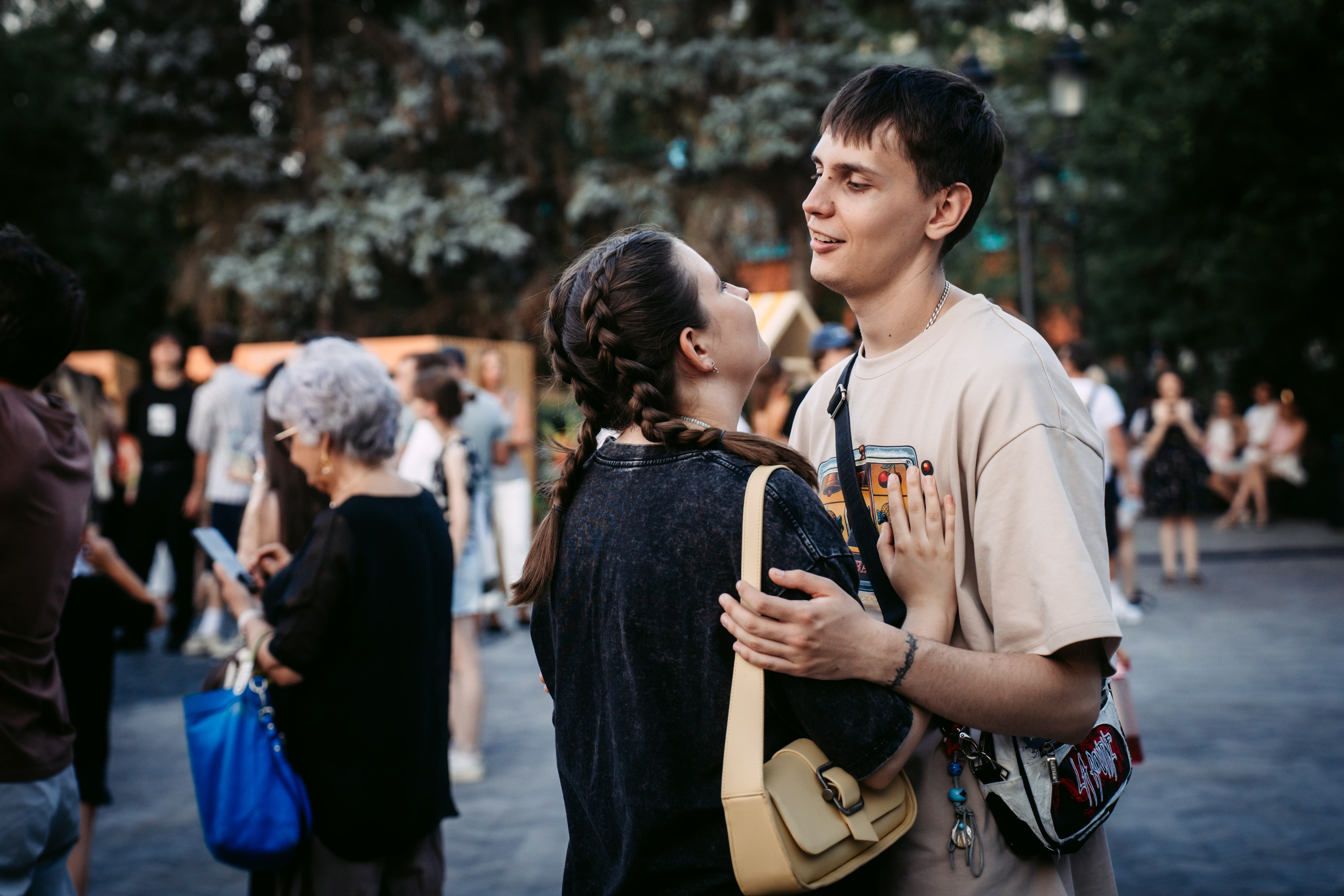 Лето! Танцы! Парки!. Репортажный и портретный фотограф Ася Салахова