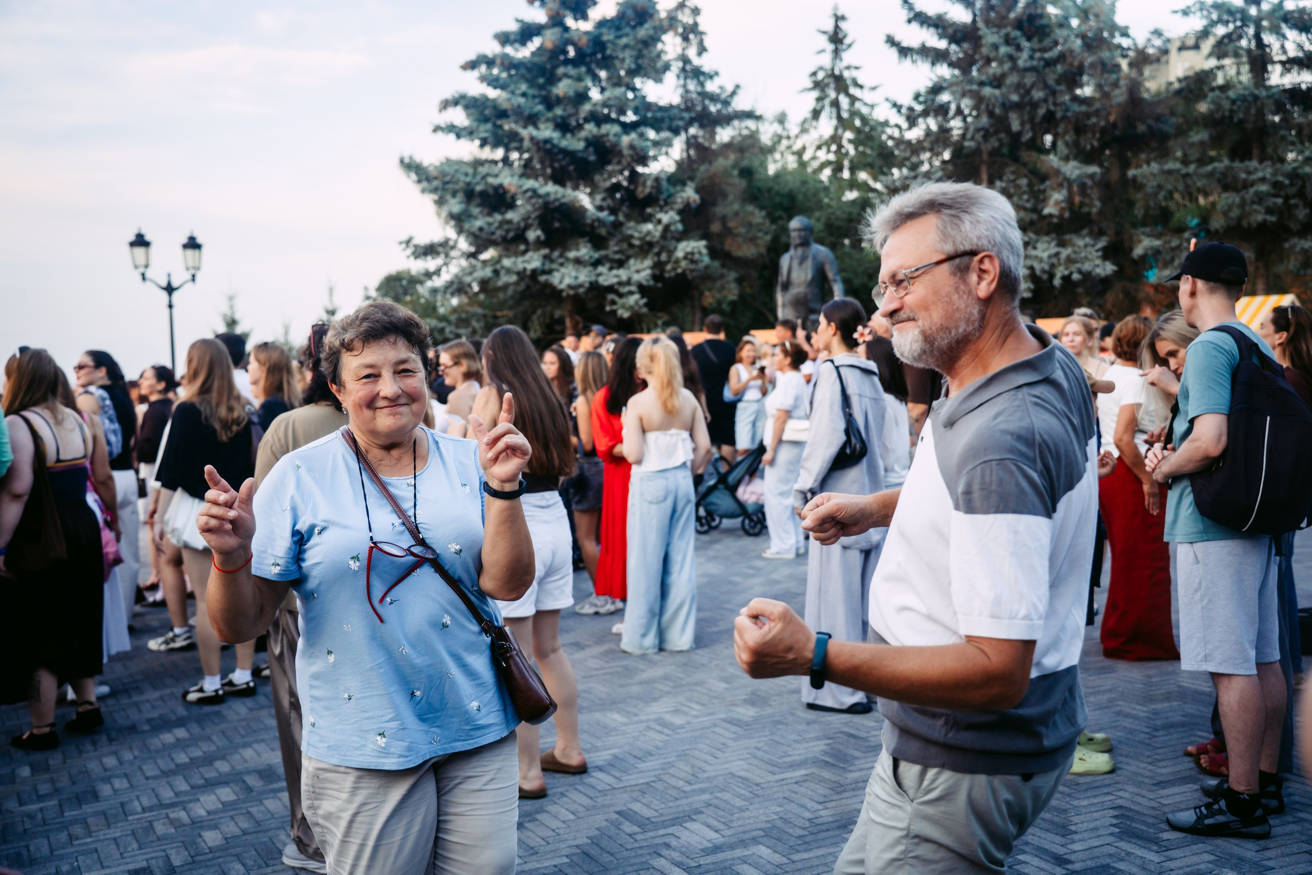 Лето! Танцы! Парки!. Репортажный и портретный фотограф Ася Салахова