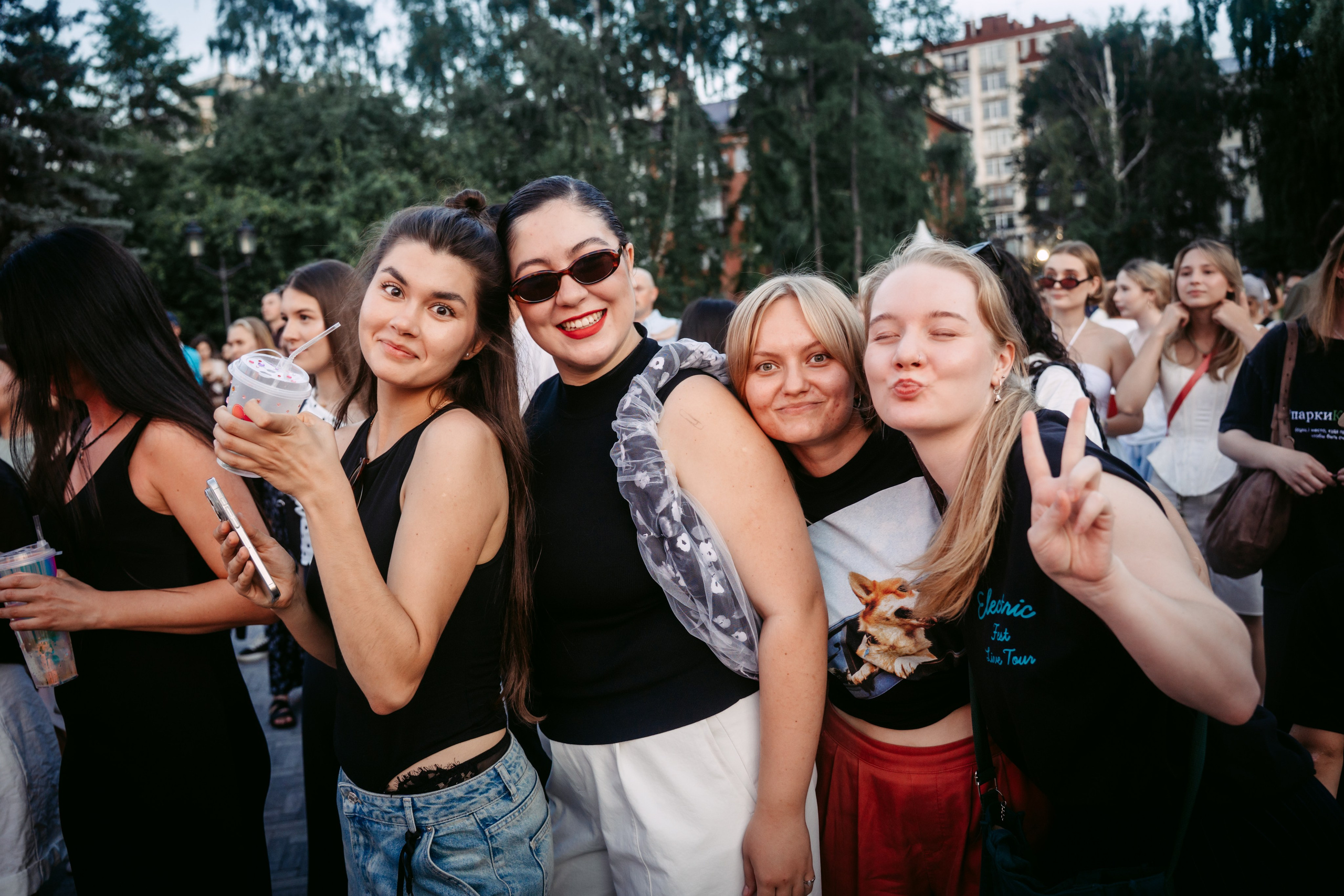 Лето! Танцы! Парки!. Репортажный и портретный фотограф Ася Салахова