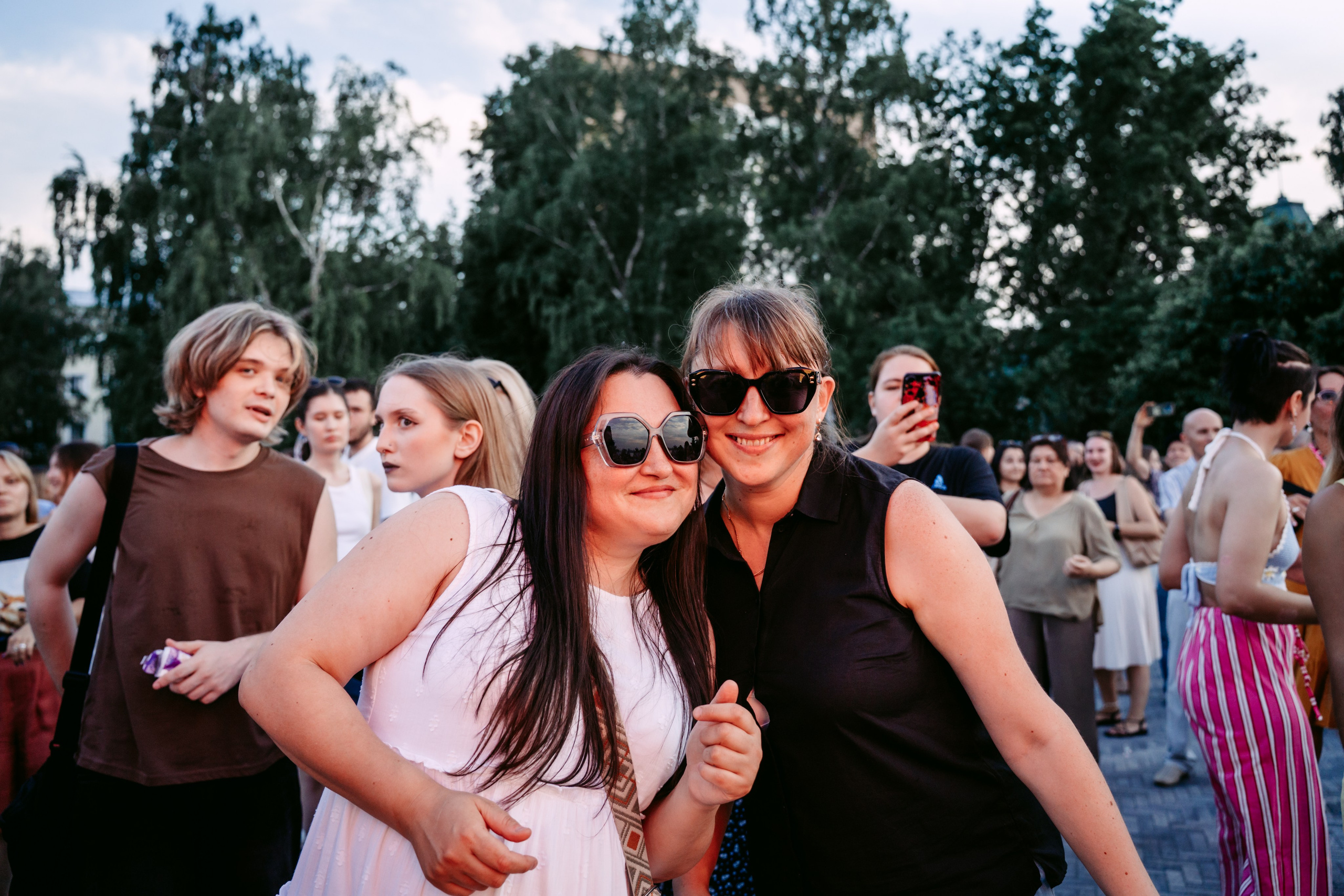 Лето! Танцы! Парки!. Репортажный и портретный фотограф Ася Салахова