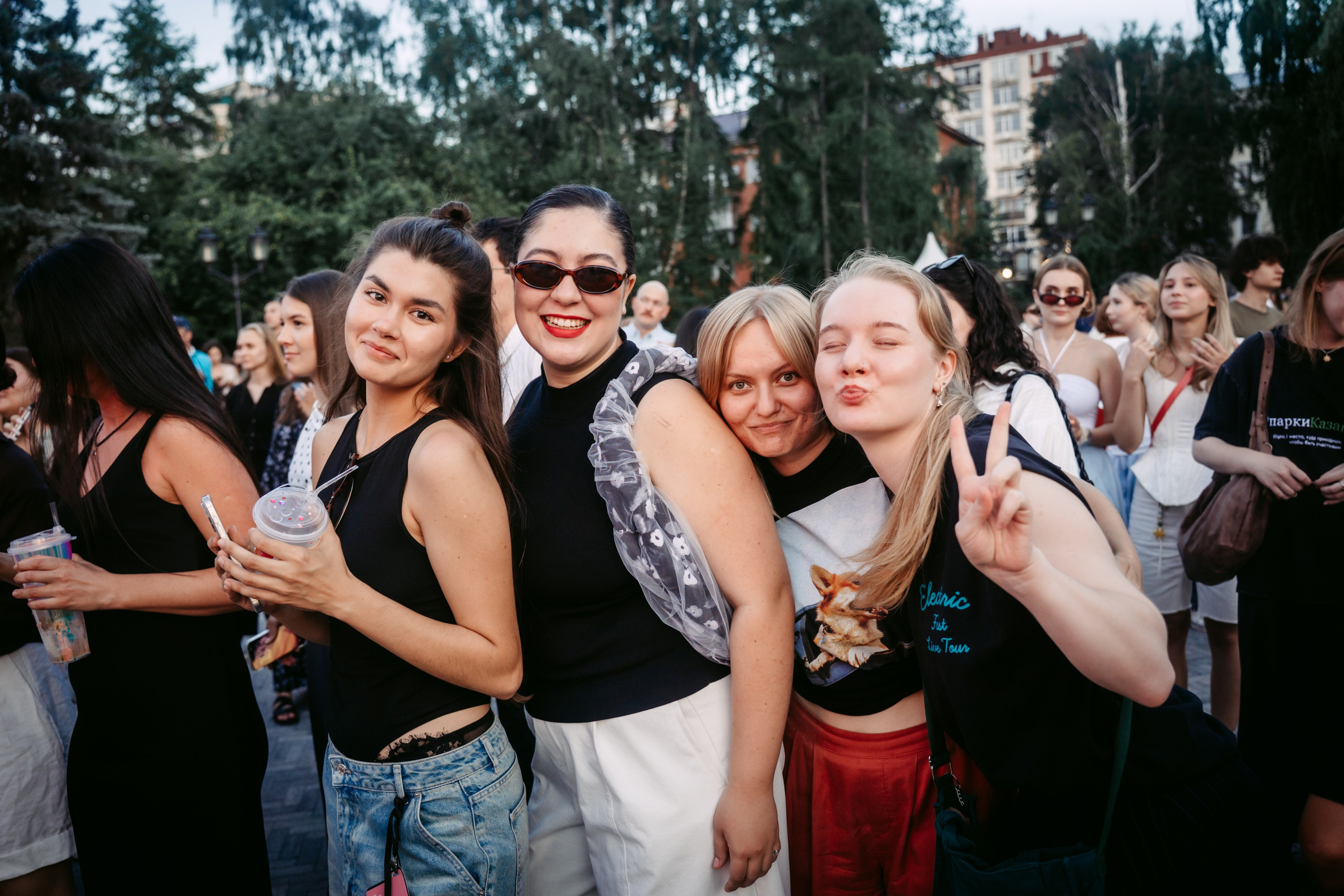 Лето! Танцы! Парки!. Репортажный и портретный фотограф Ася Салахова