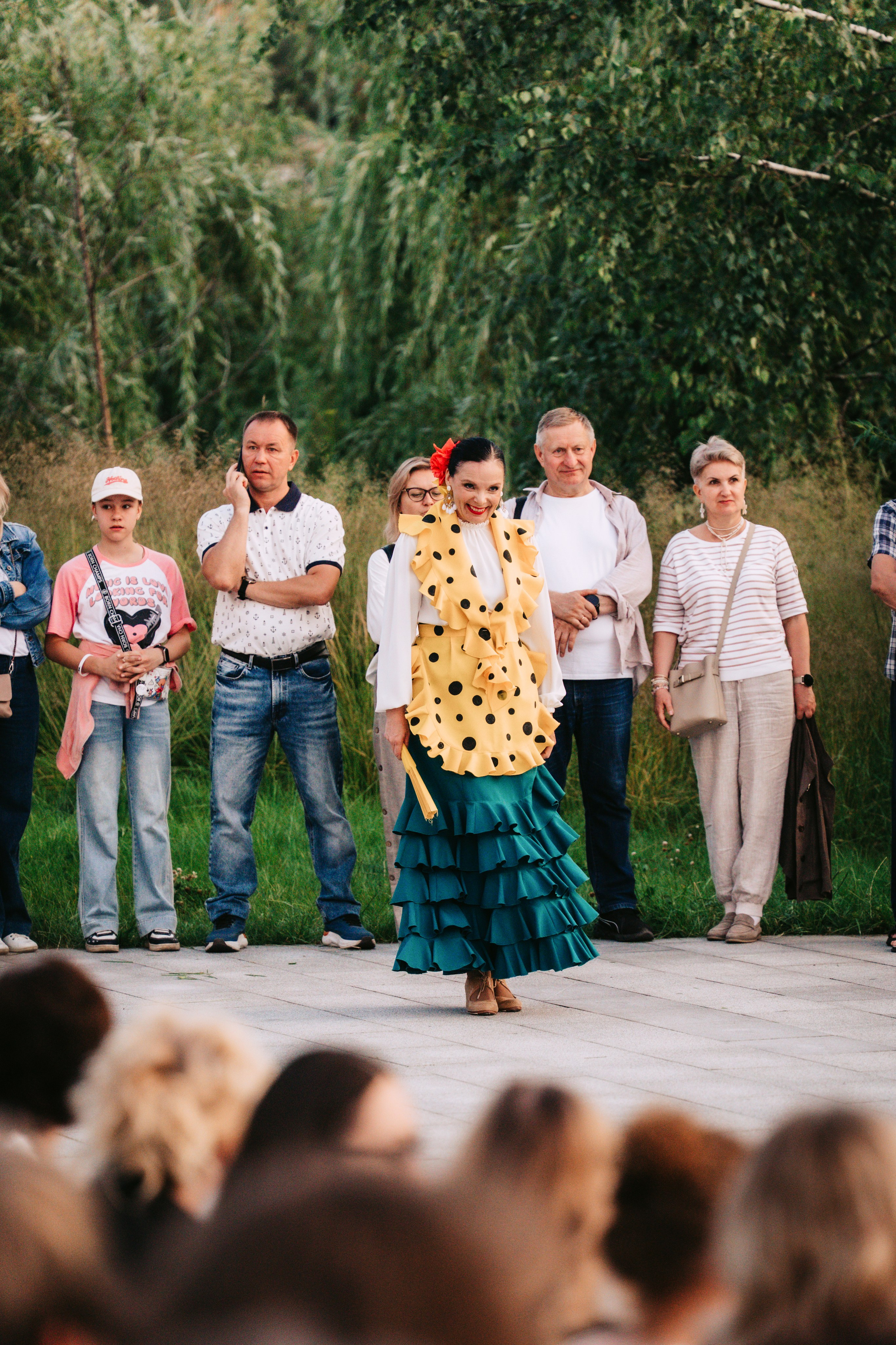 Фламенко. Репортажный и портретный фотограф Ася Салахова