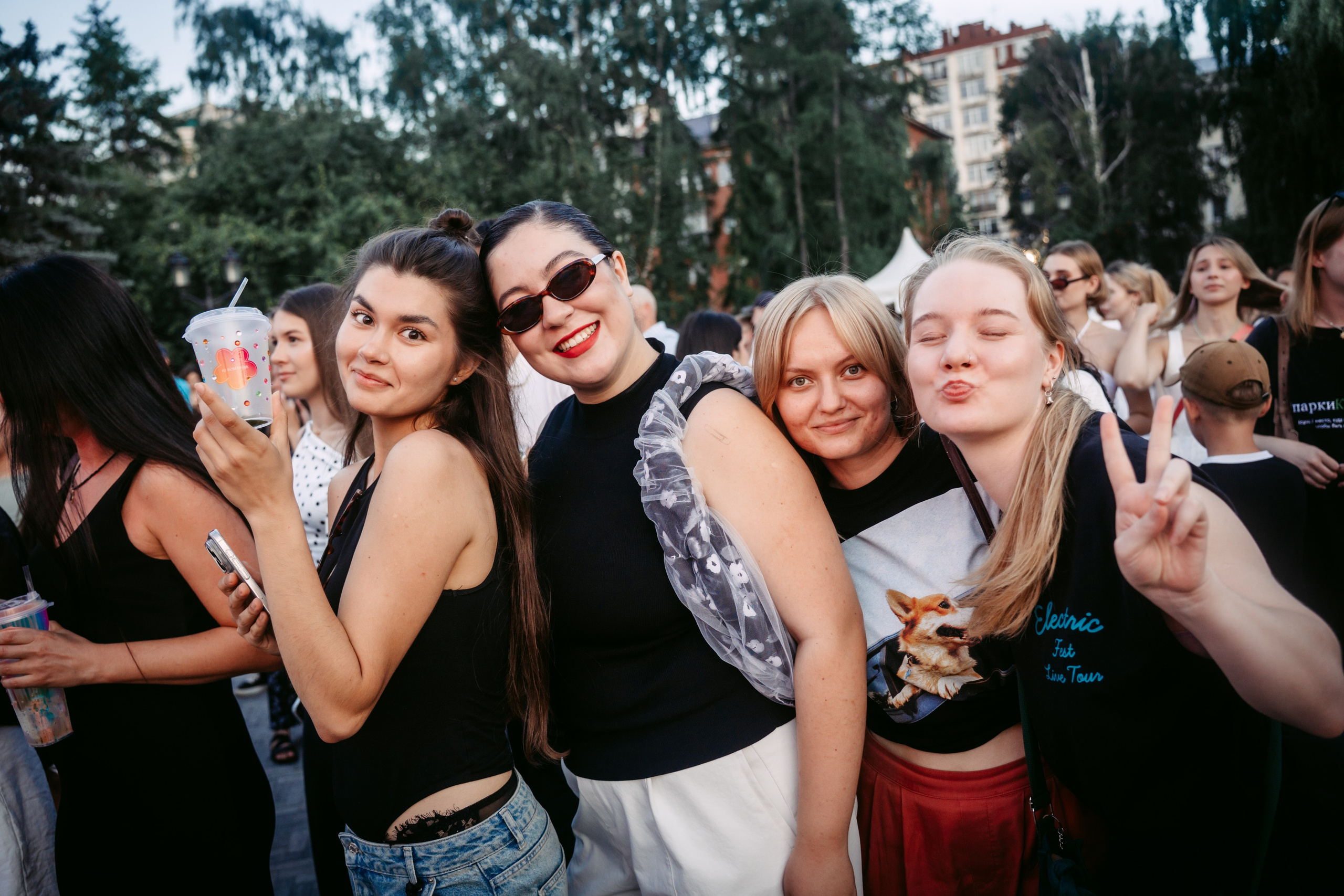 Лето! Танцы! Парки!. Репортажный и портретный фотограф Ася Салахова