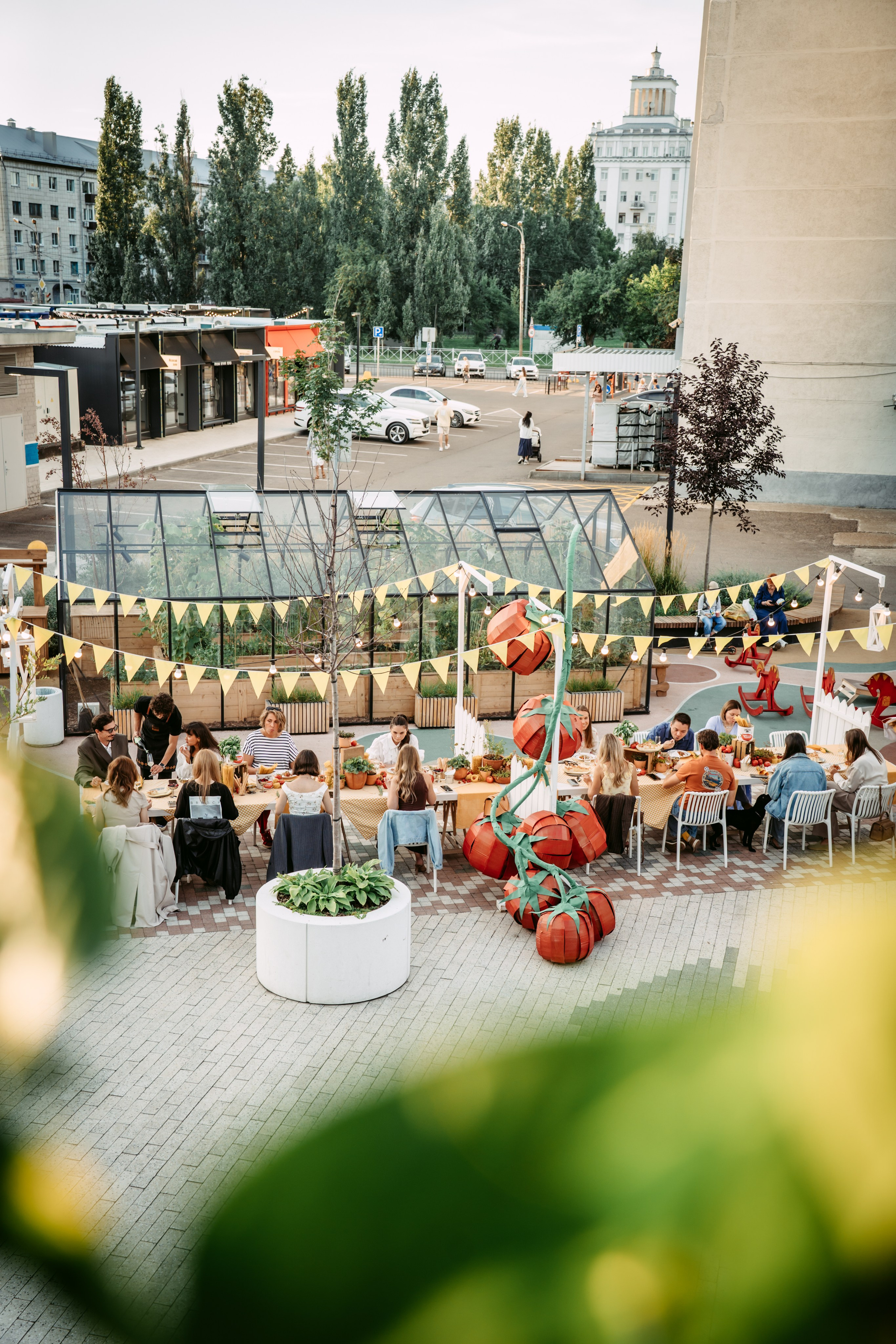 Званый ужин | Московский рынок. Репортажный и портретный фотограф Ася Салахова
