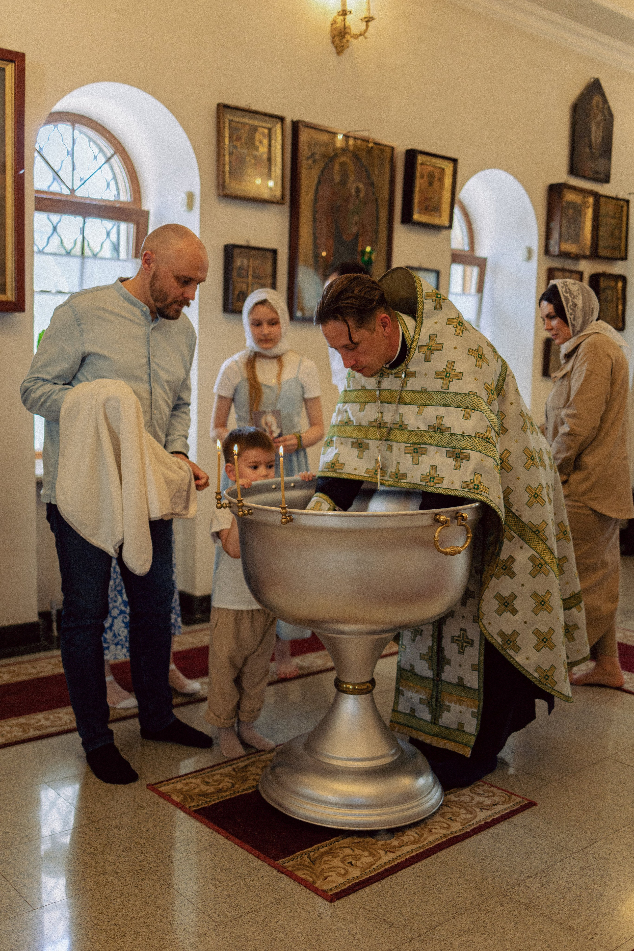 Крещение. Свадебный и портретный фотограф Тюмень