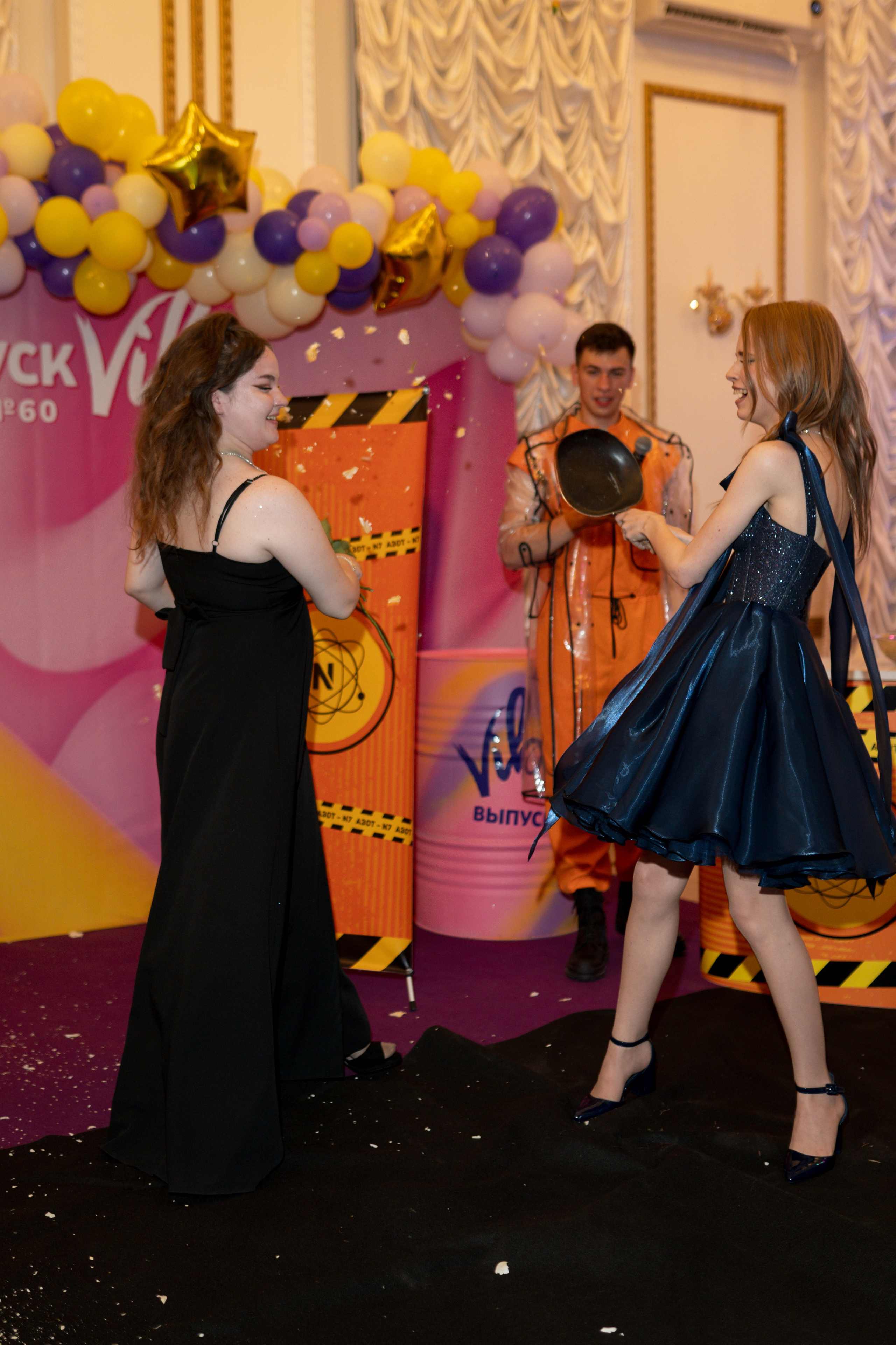 Выпускной школы №60. Виктория Кинкладзе