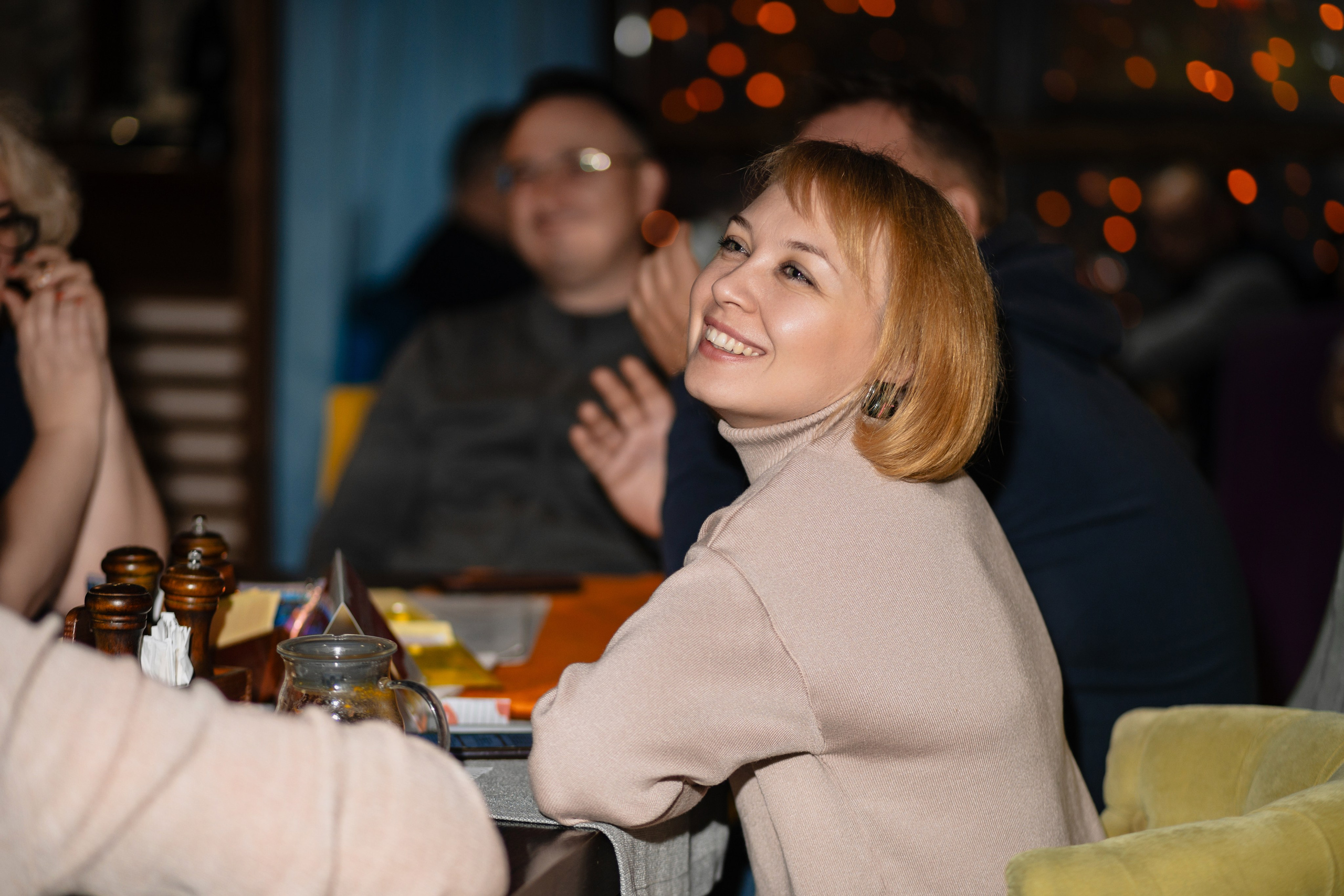 Bar quiz "Умка". Виктория Кинкладзе