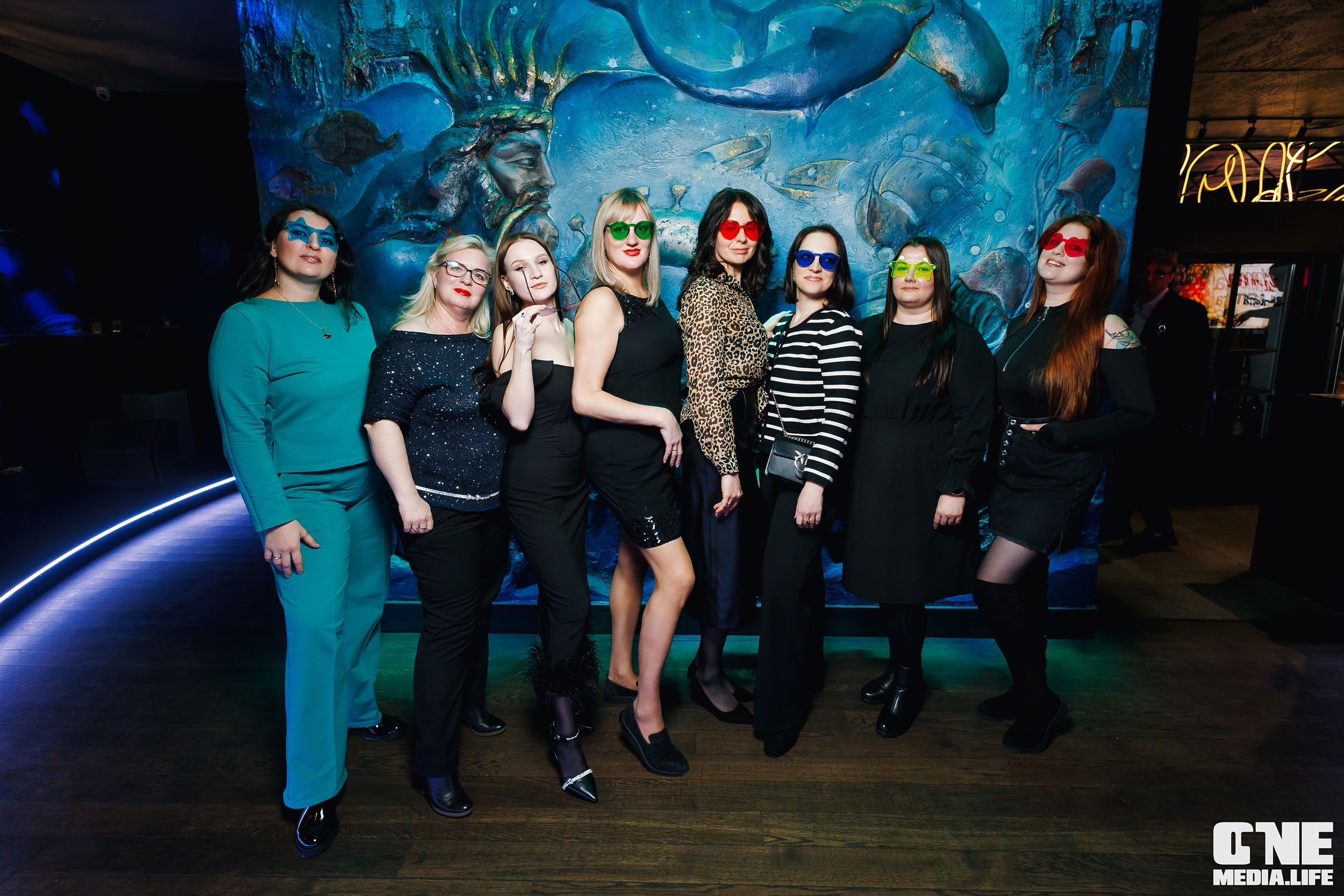 Фоторепортаж из ресторана Океан. One Media Life: фоторепортажи, фотоотчеты с мероприятий и заведений